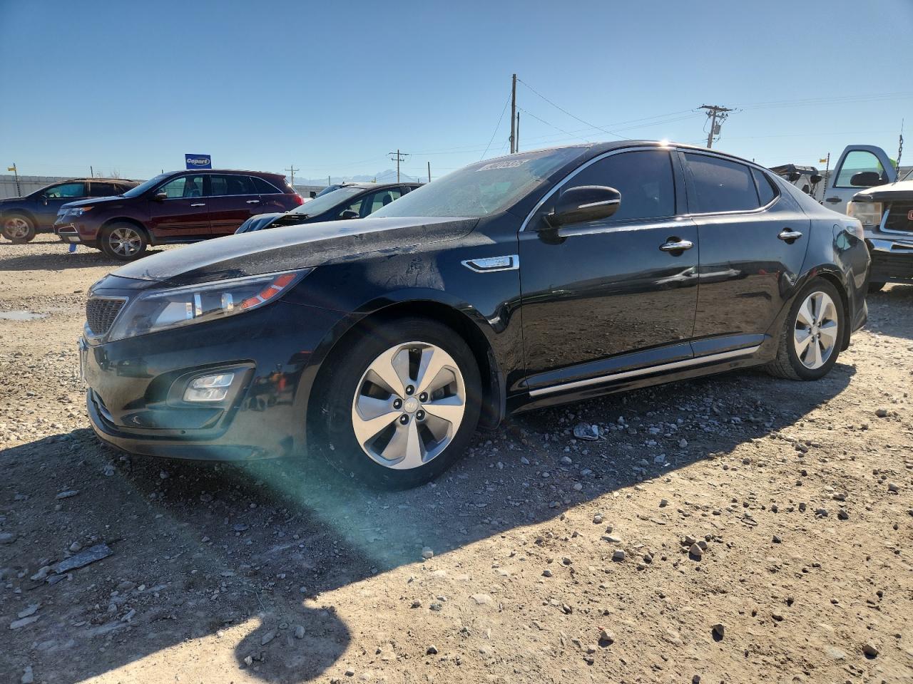 KIA OPTIMA HYB 2016