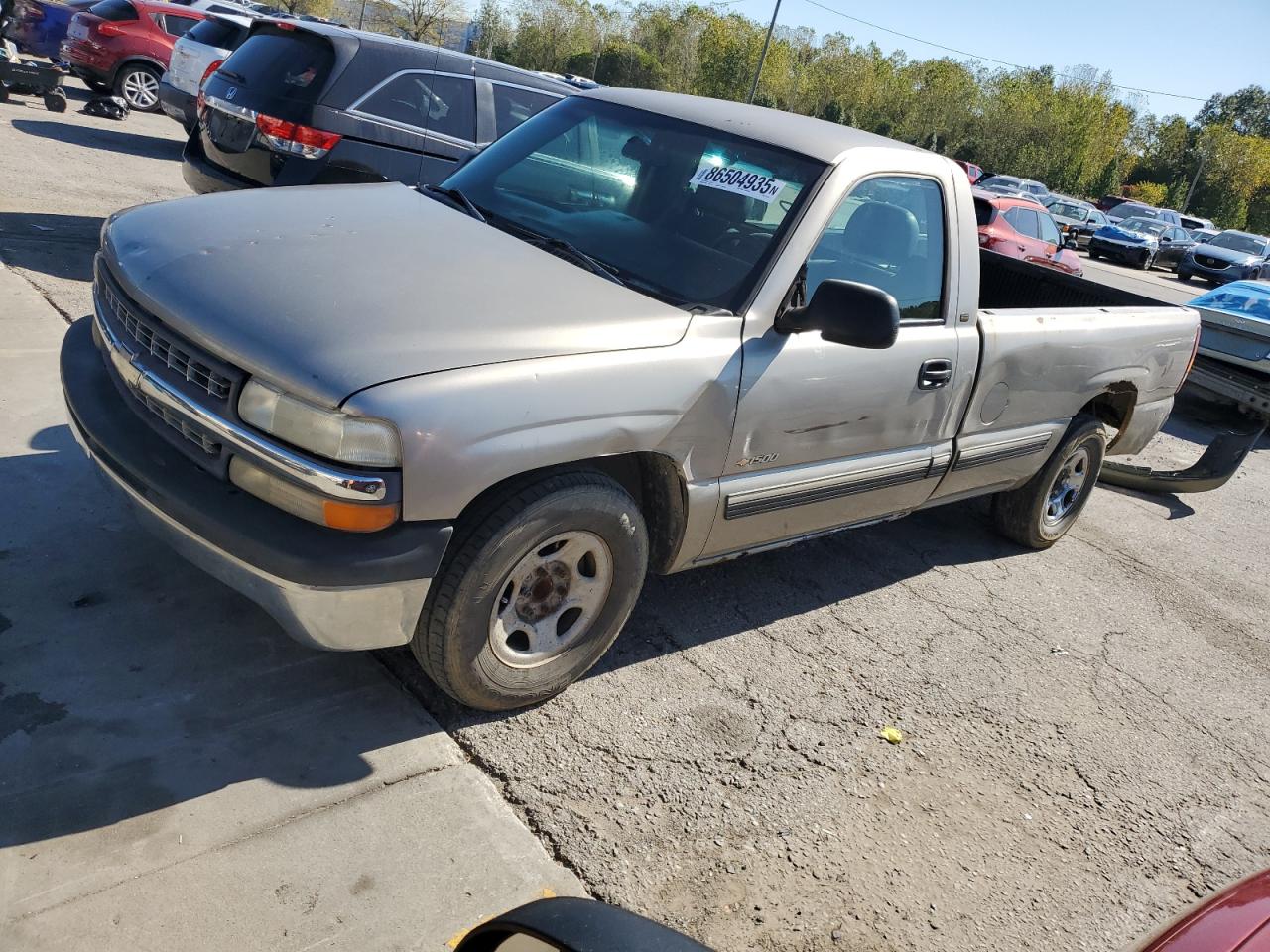 CHEVROLET SILVERADO 2001