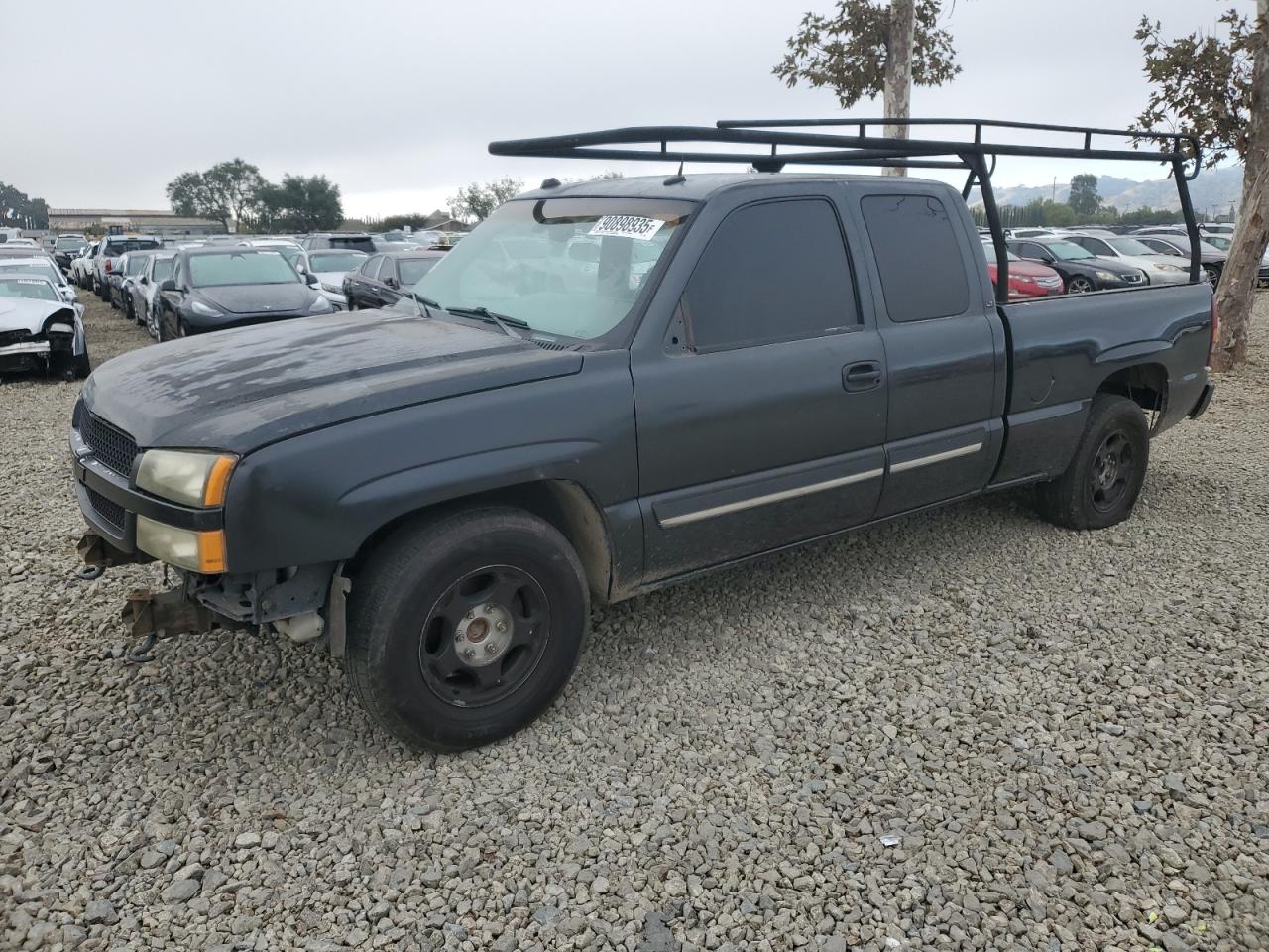 CHEVROLET SILVERADO 2004