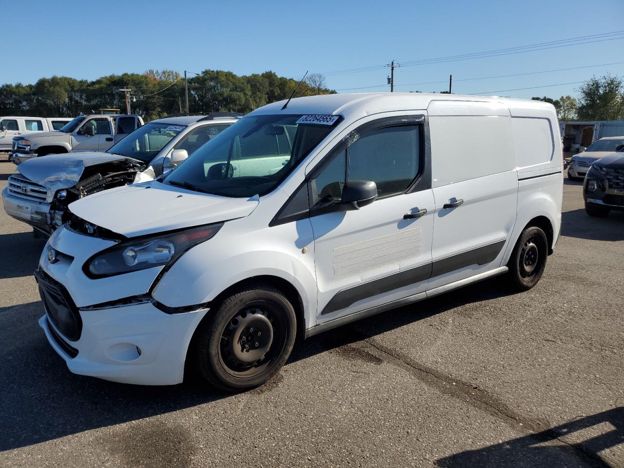 FORD TRANSIT CONNECT XLT 2015