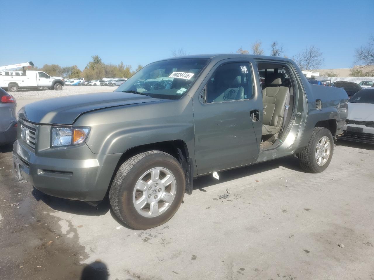 HONDA RIDGELINE 2007