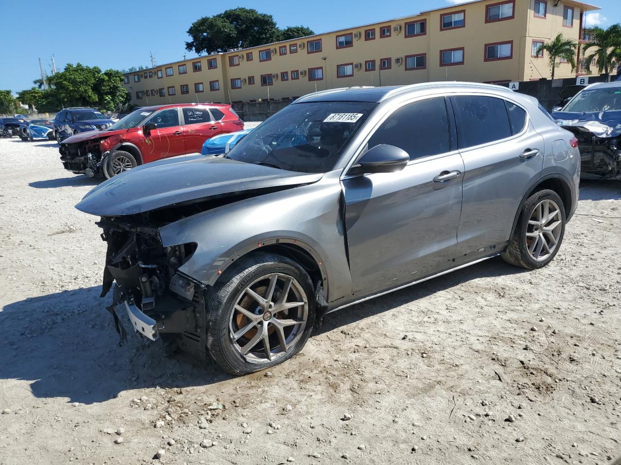 ALFA ROMEO STELVIO 2019