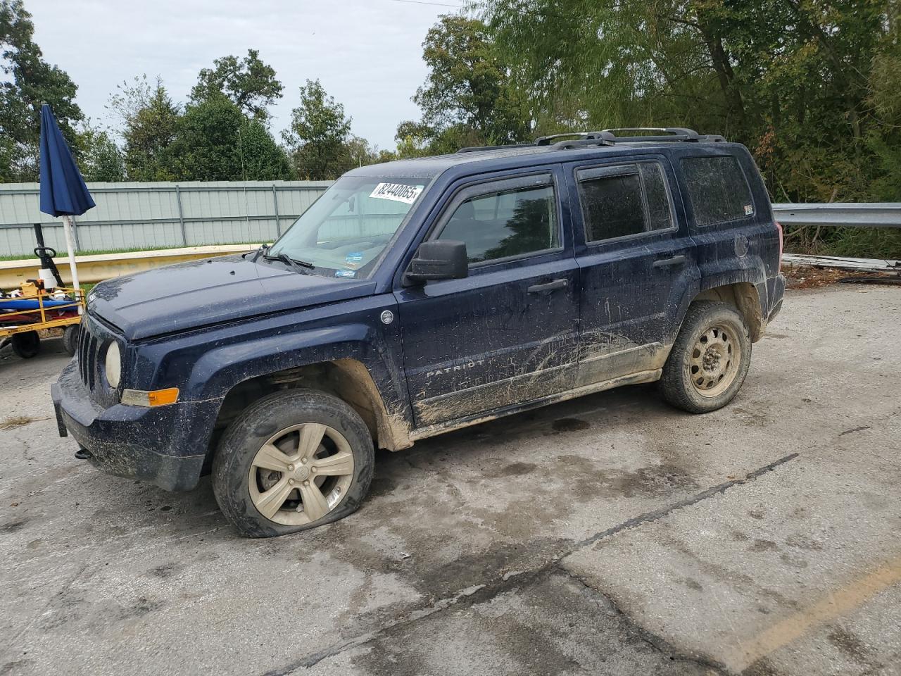 JEEP PATRIOT SP 2012
