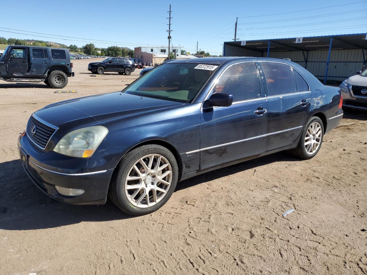 LEXUS LS 430 2003