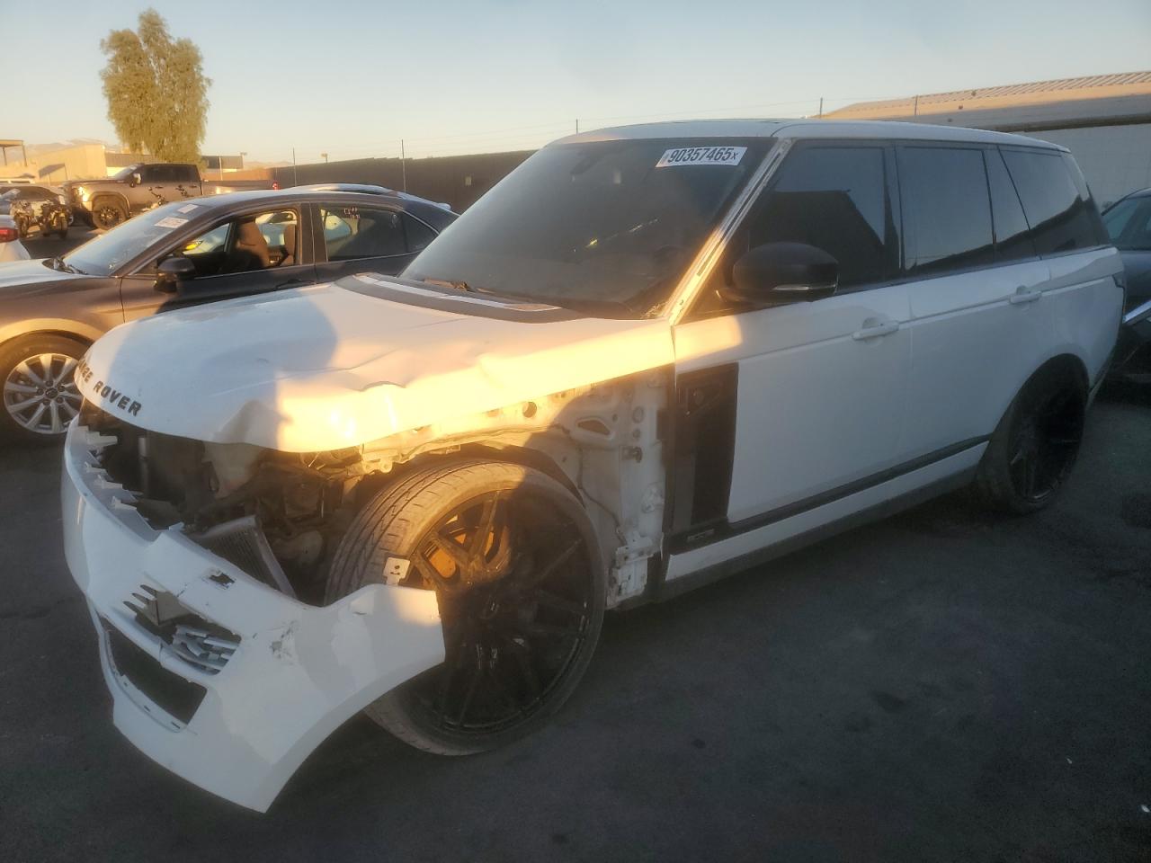 LAND ROVER RANGE ROVE 2014