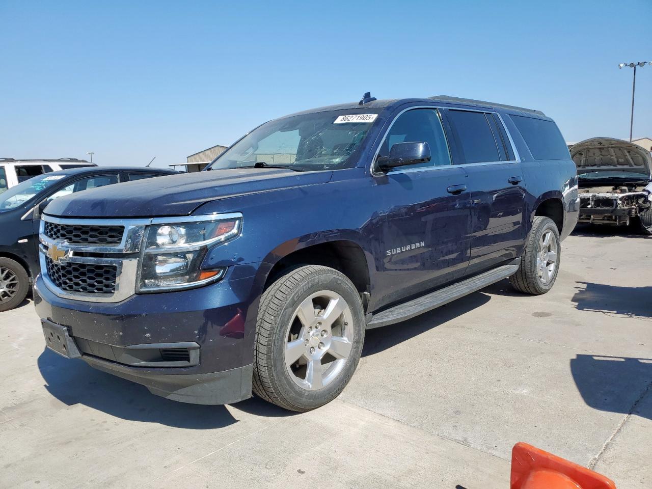 CHEVROLET SUBURBAN C 2018