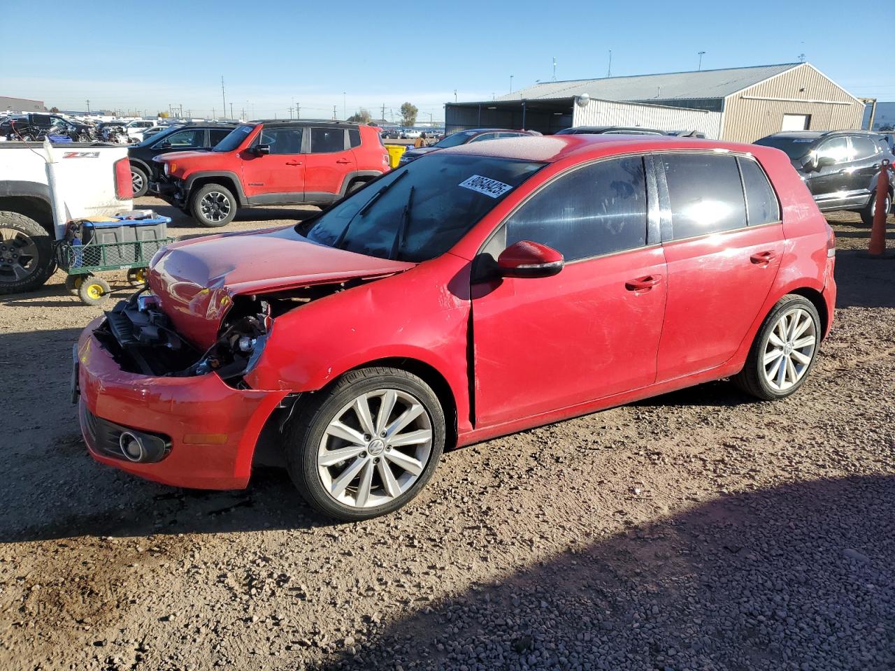 VOLKSWAGEN GOLF 2013