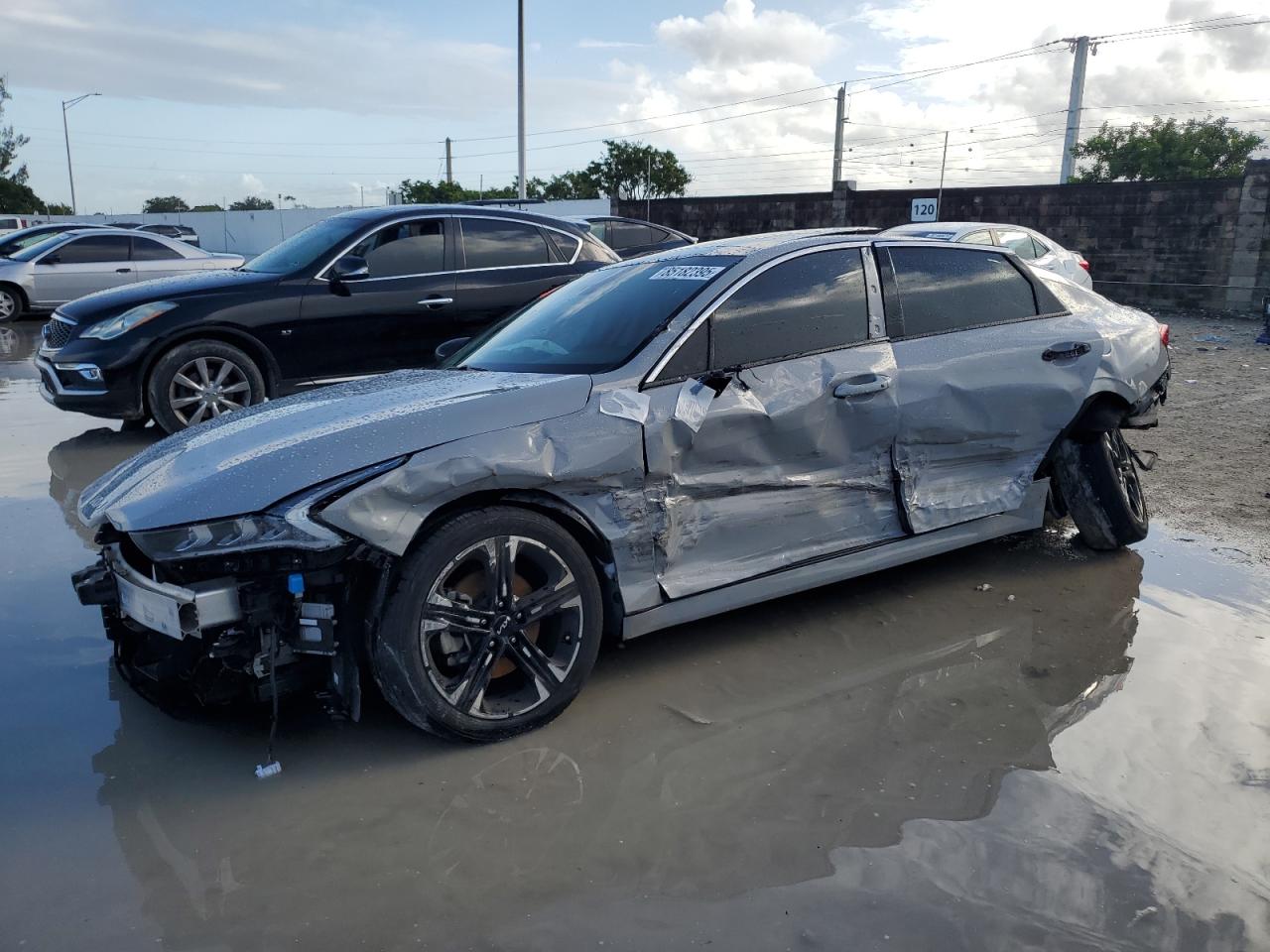 KIA K5 GT LINE 2022