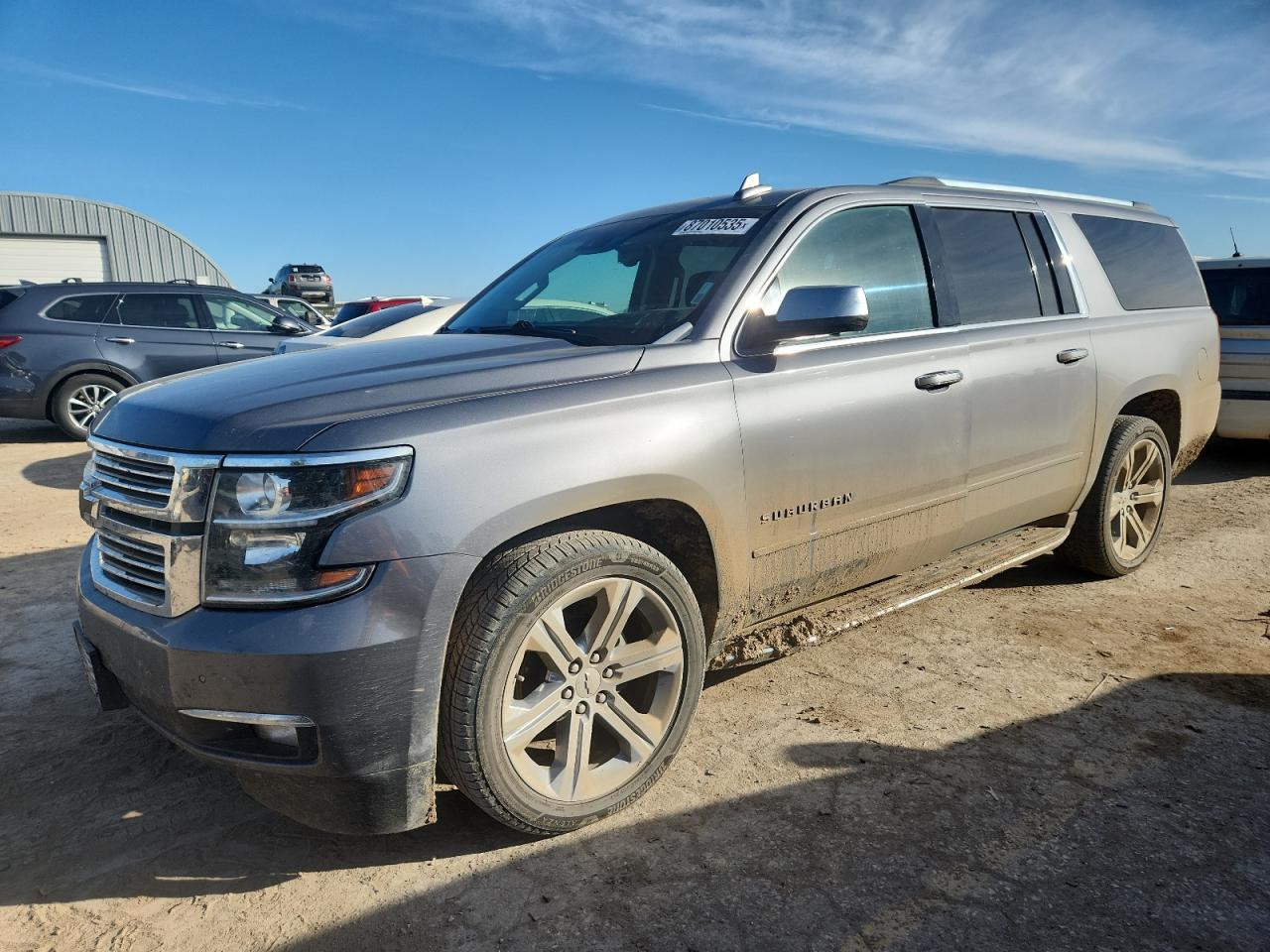 CHEVROLET SUBURBAN 2018