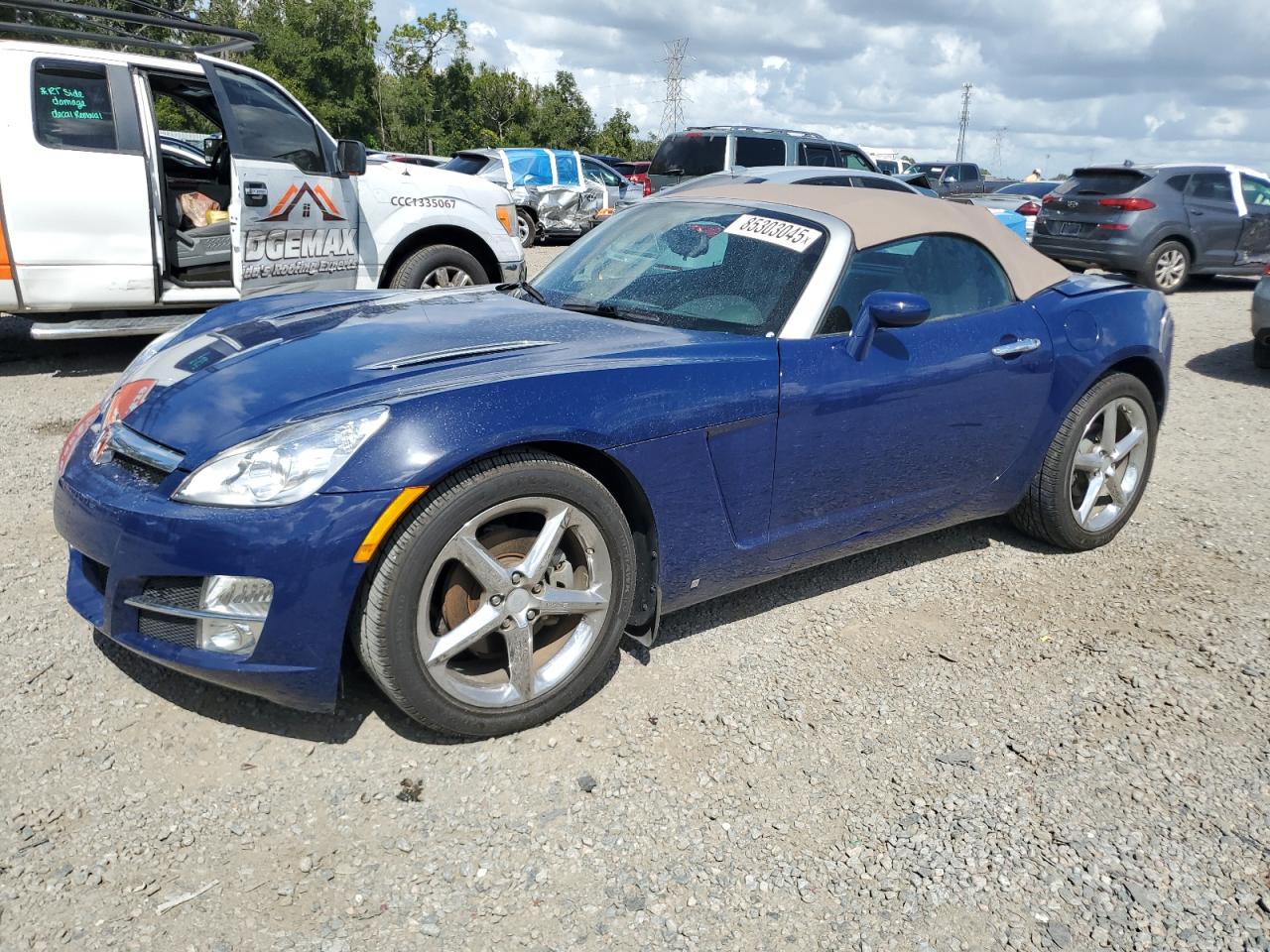 SATURN SKY 2009
