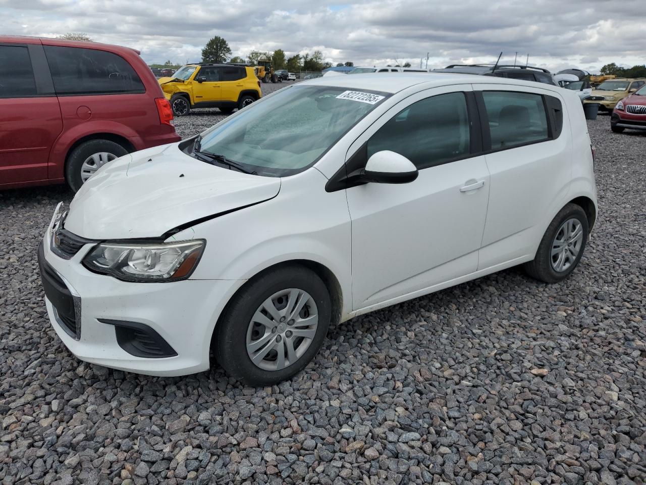 CHEVROLET SONIC 2017