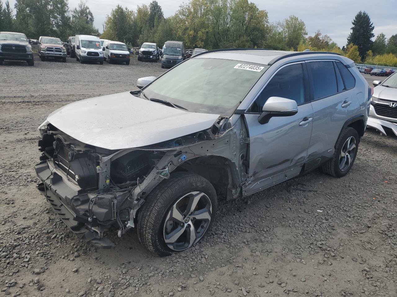 TOYOTA RAV4 PRIME 2021