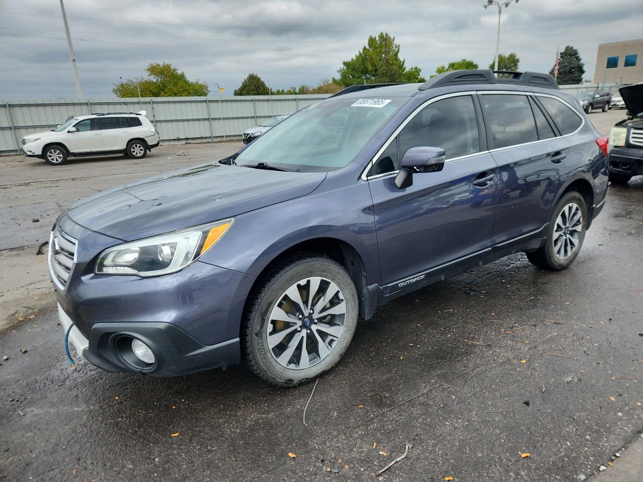 SUBARU OUTBACK 2017