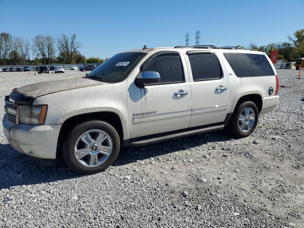 CHEVROLET SUBURBAN K 2010