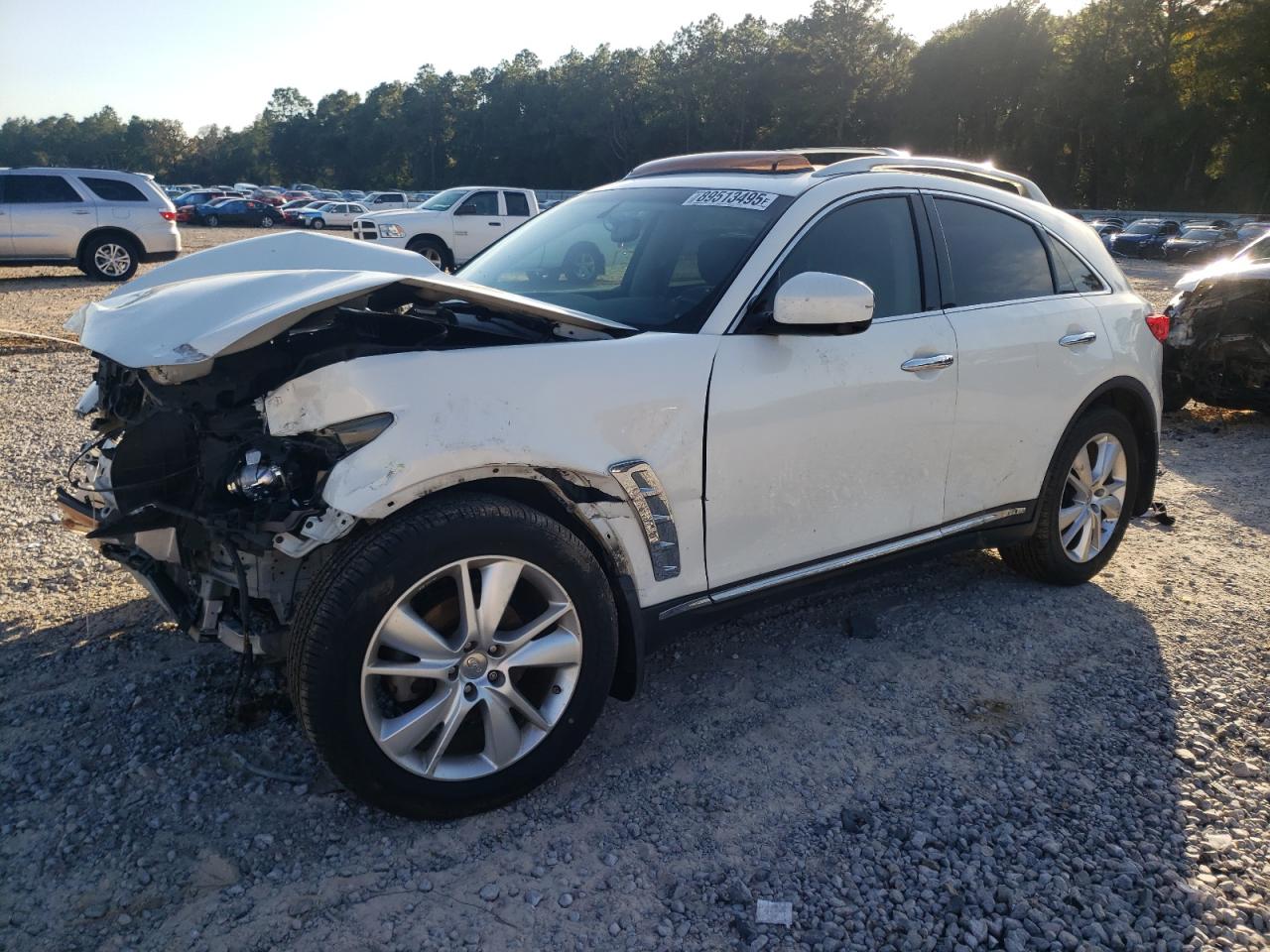 INFINITI FX35 2012
