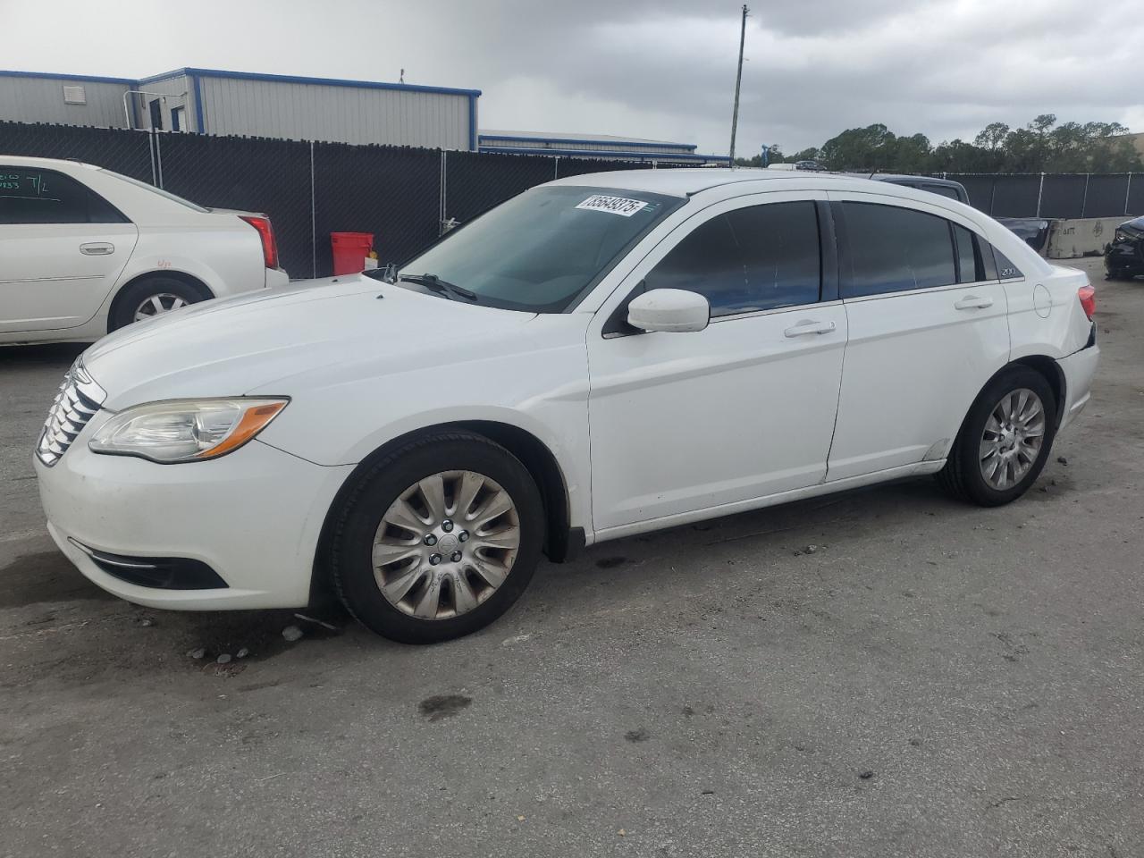 CHRYSLER 200 LX 2012