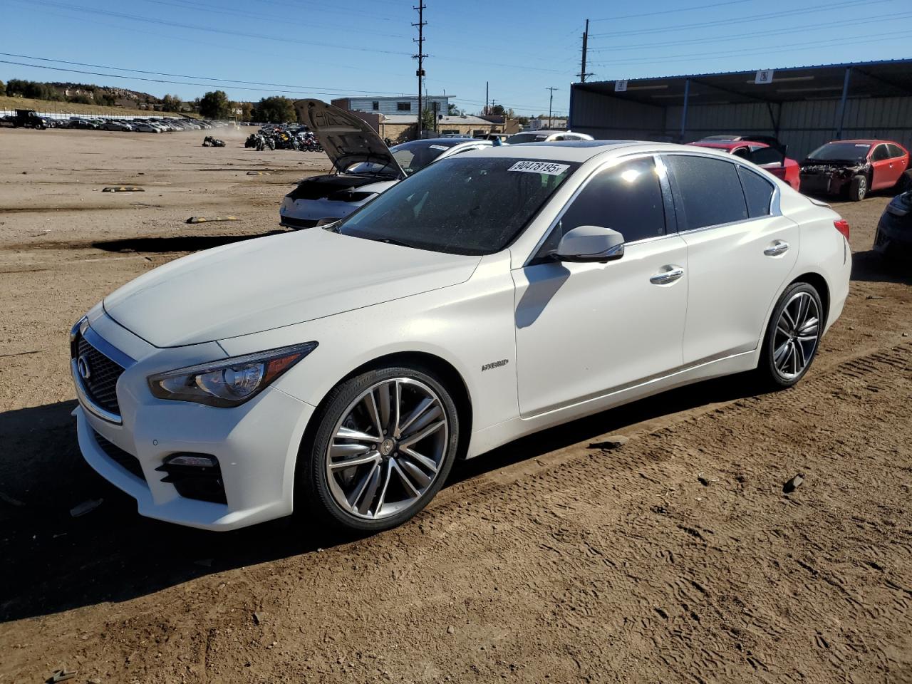 INFINITI Q50 HYBRID 2015