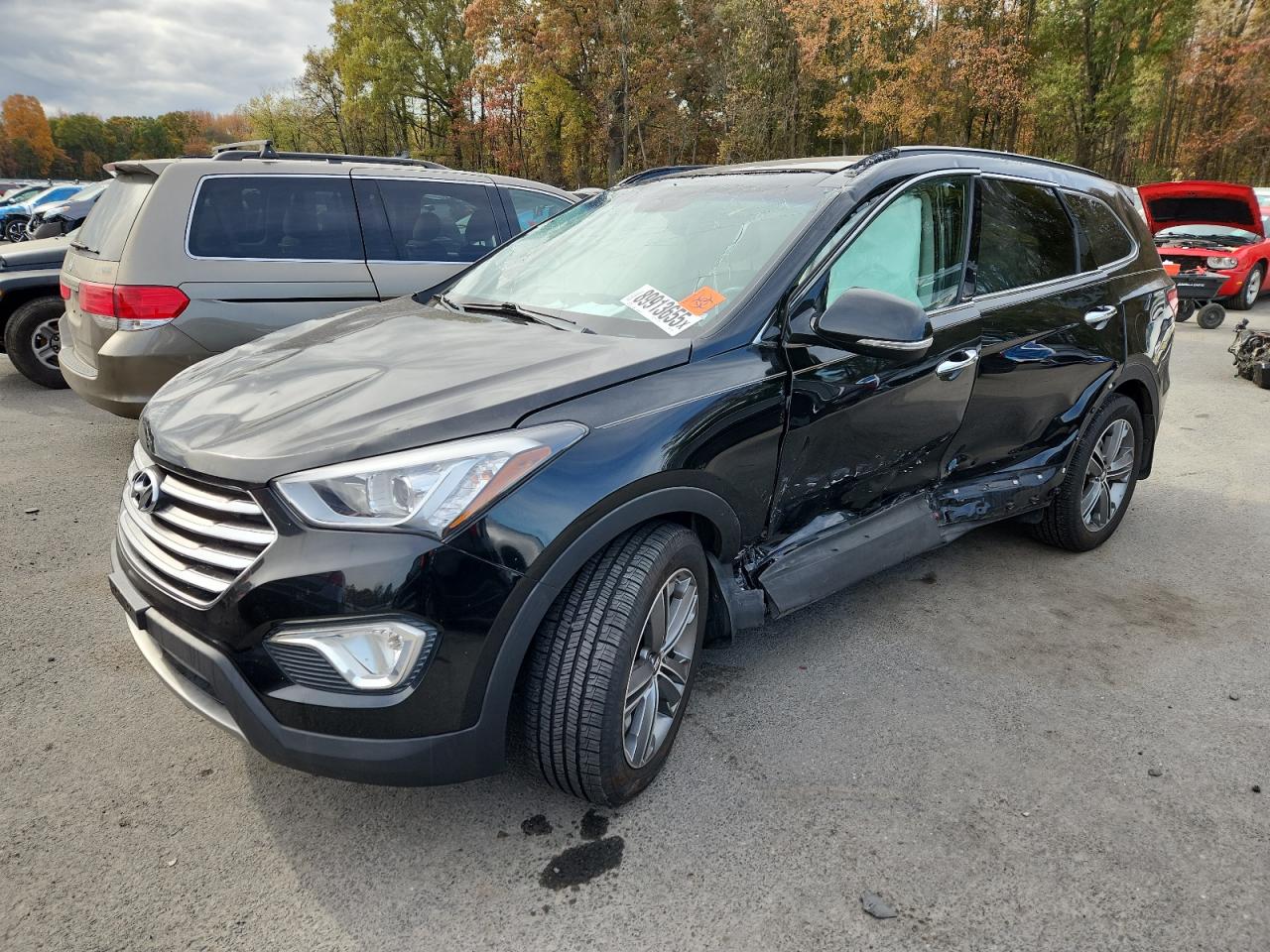 HYUNDAI SANTA FE G 2015