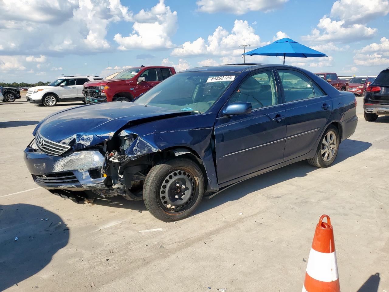 TOYOTA CAMRY LE 2005