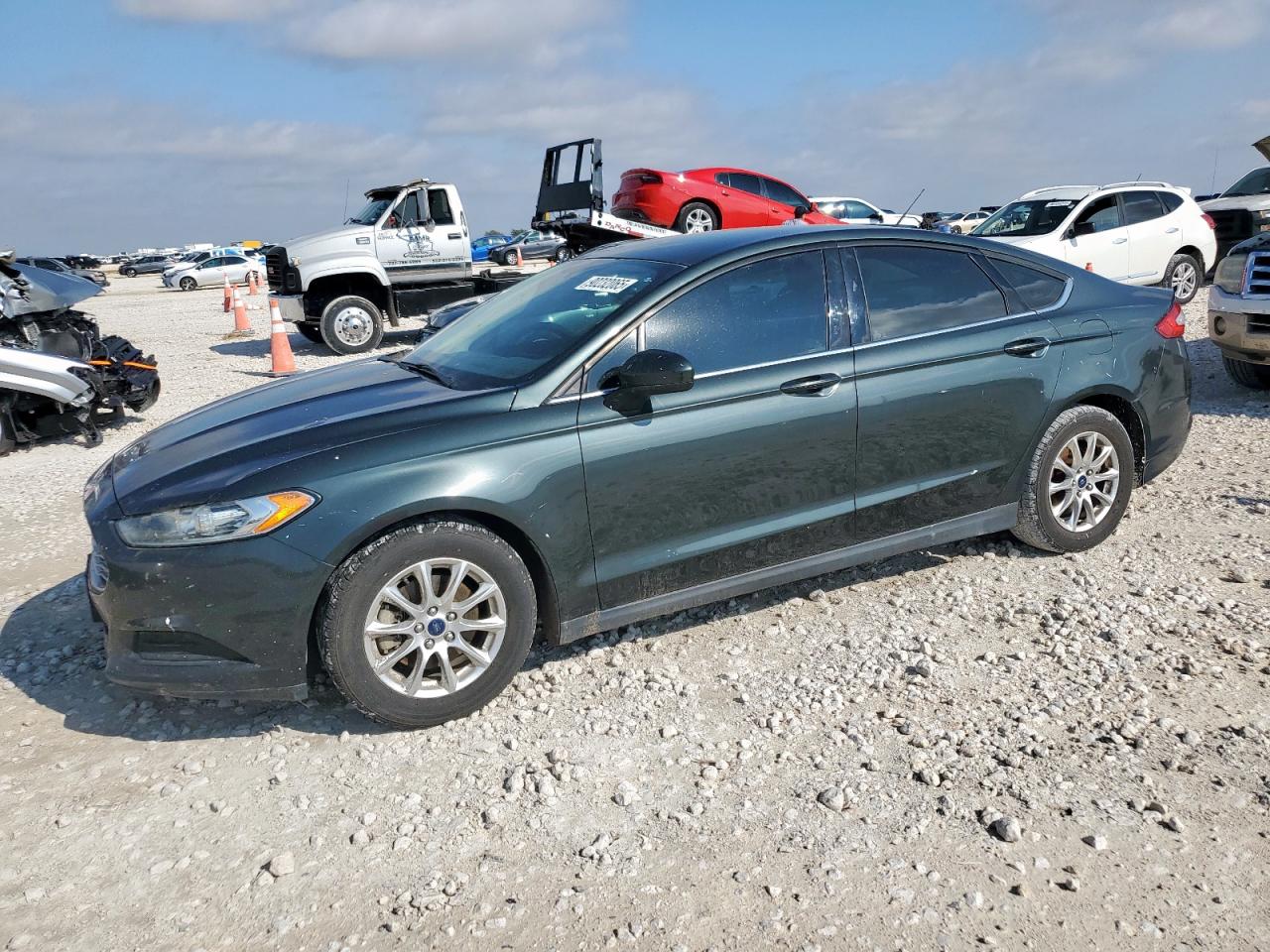 FORD FUSION S 2015