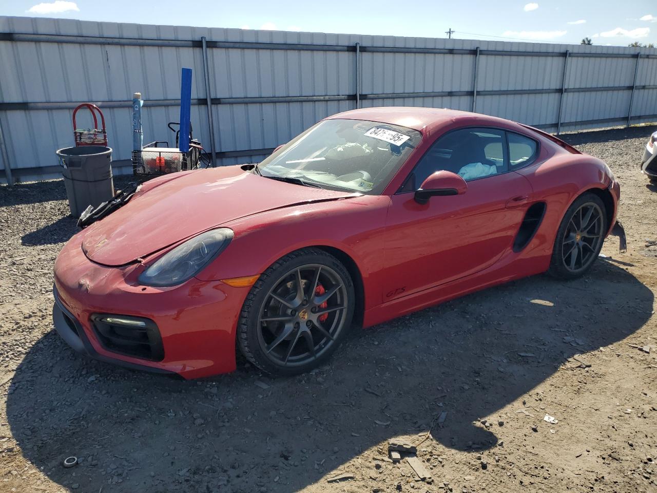 PORSCHE CAYMAN S 2015