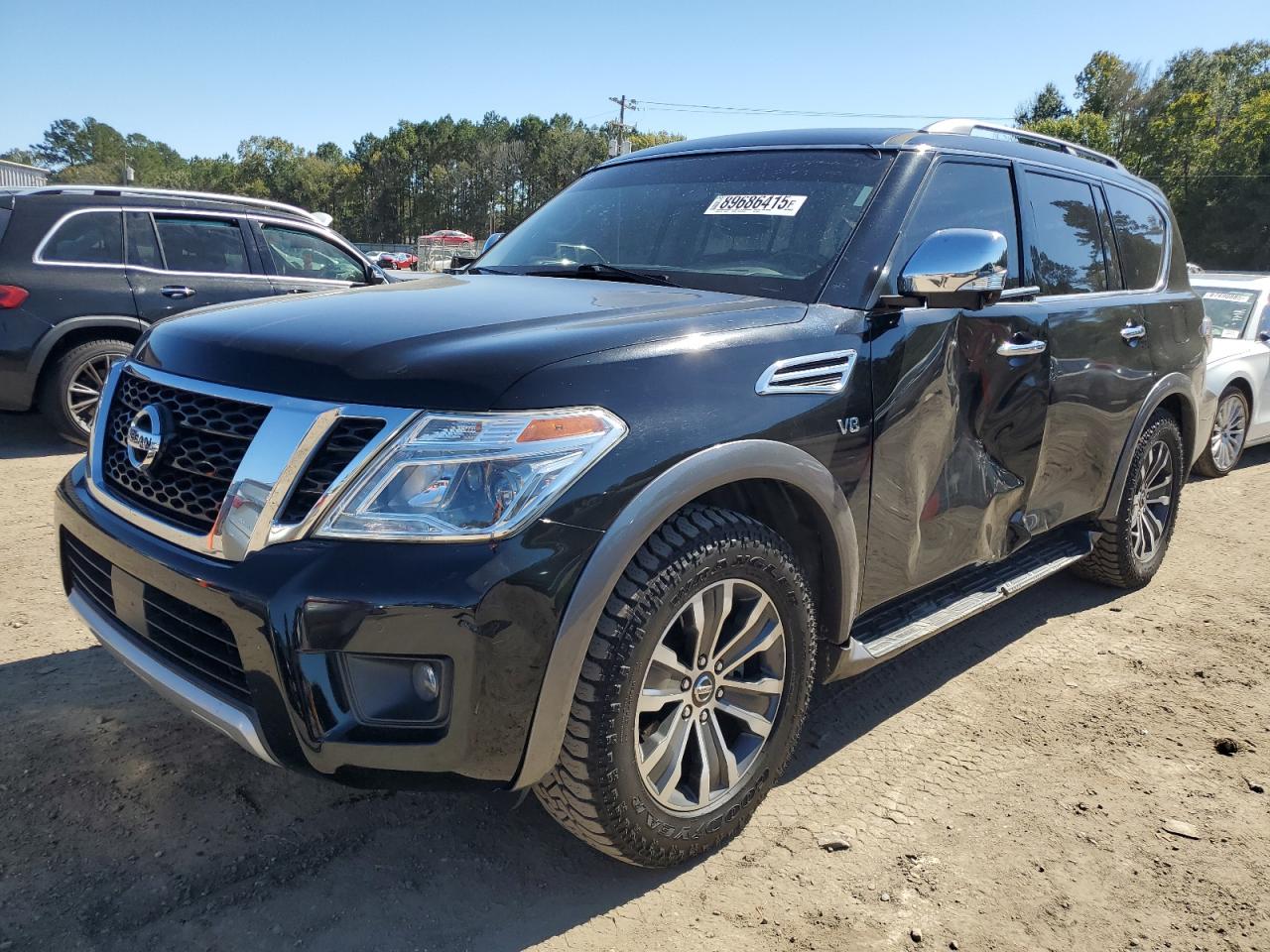 NISSAN ARMADA SV 2018
