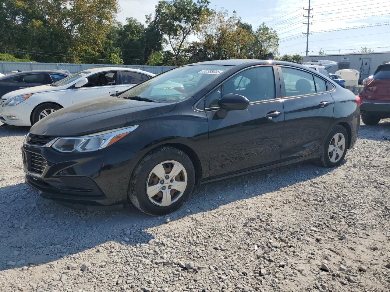 CHEVROLET CRUZE LS 2017