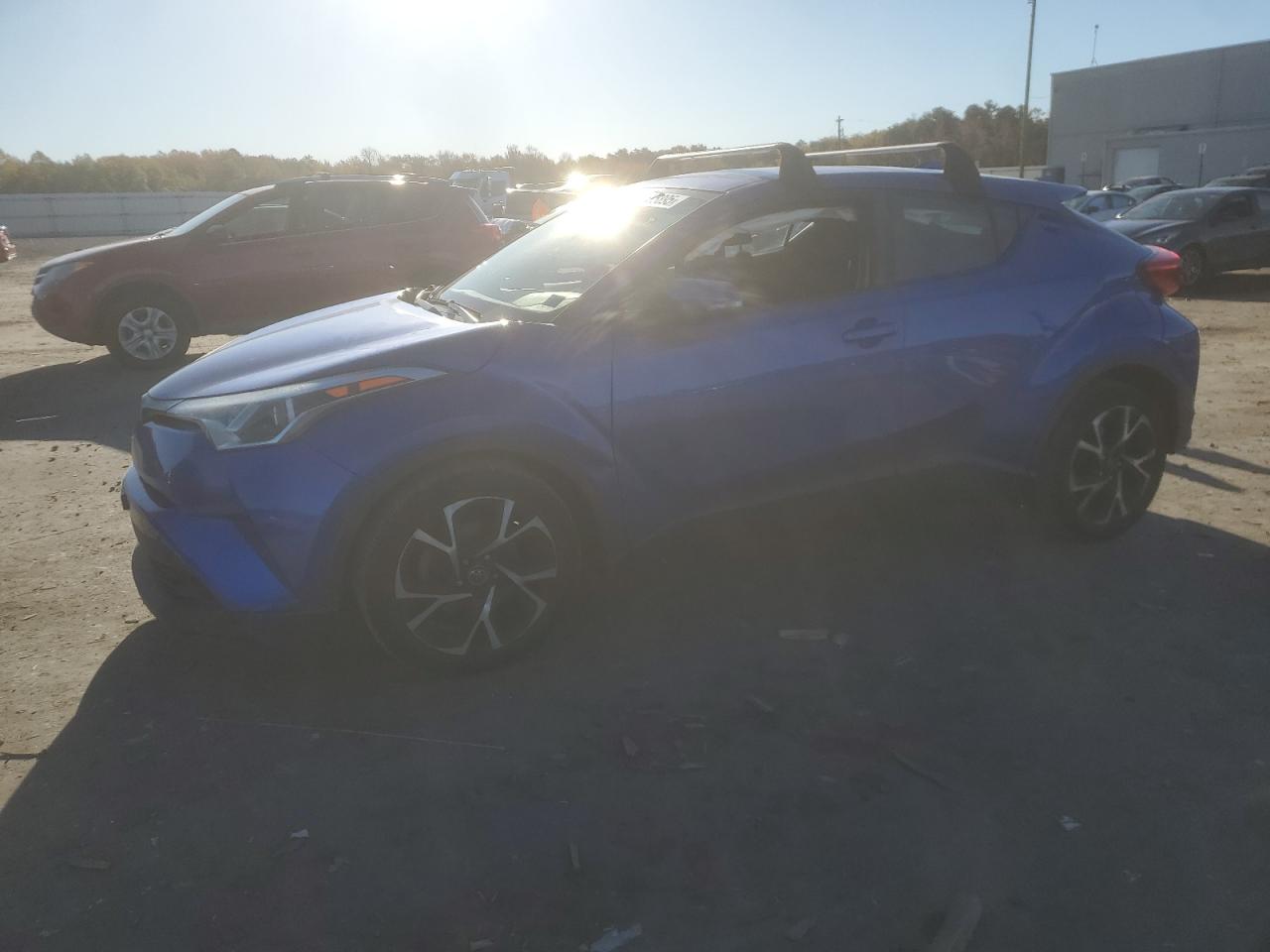 TOYOTA C-HR XLE 2019