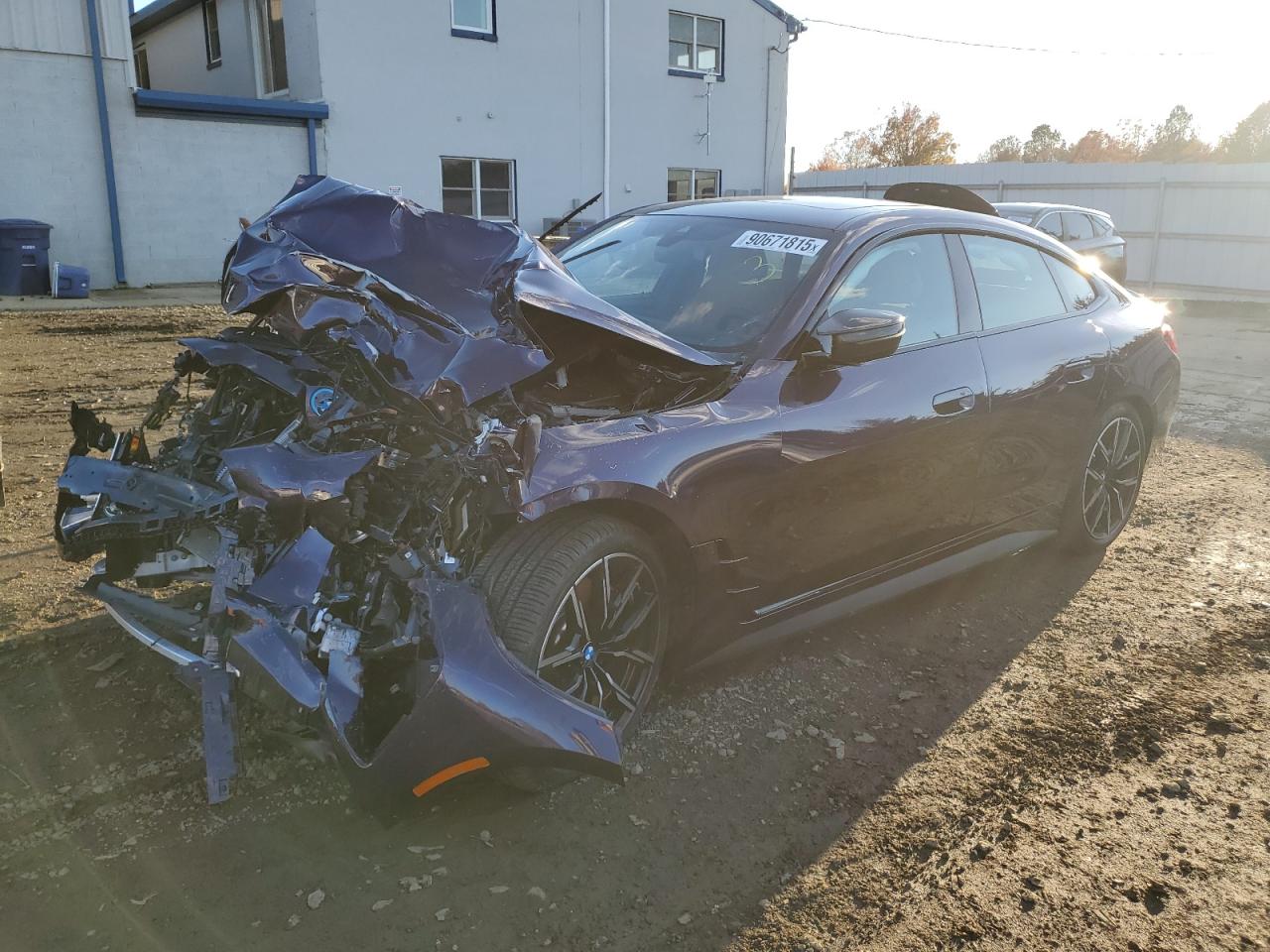 BMW I4 M50 2025