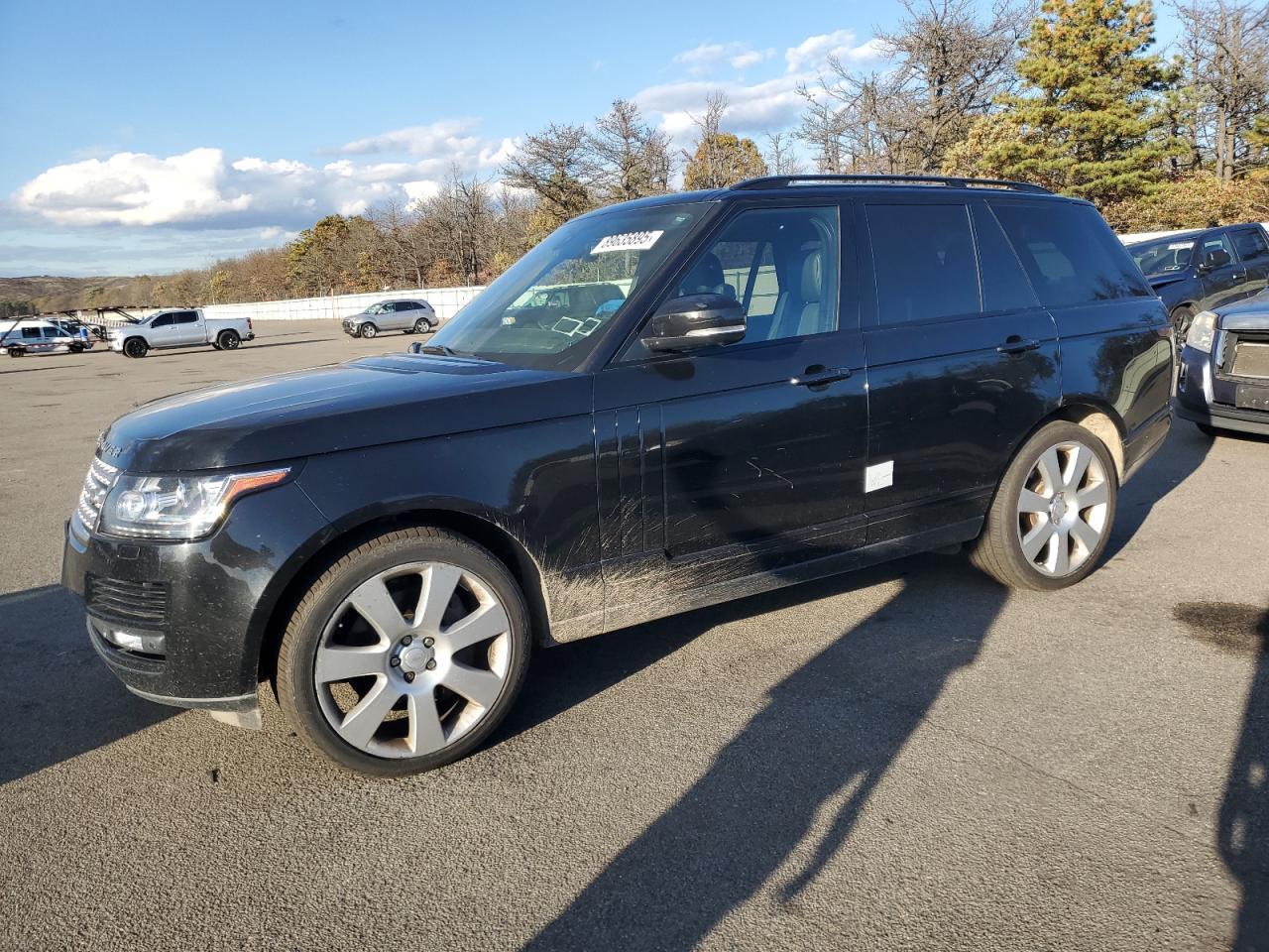 LAND ROVER RANGE ROVE 2015