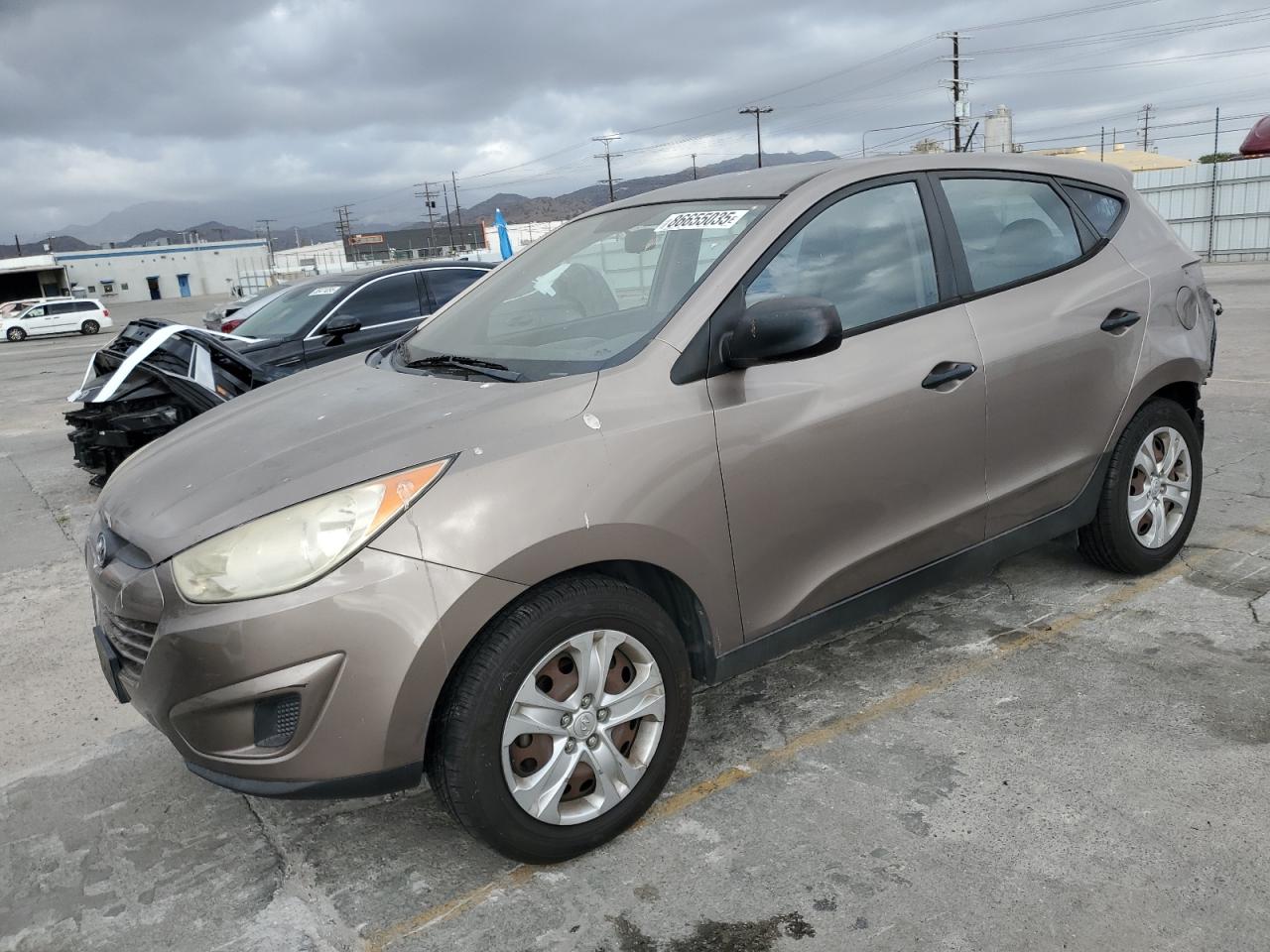 HYUNDAI TUCSON GL 2011