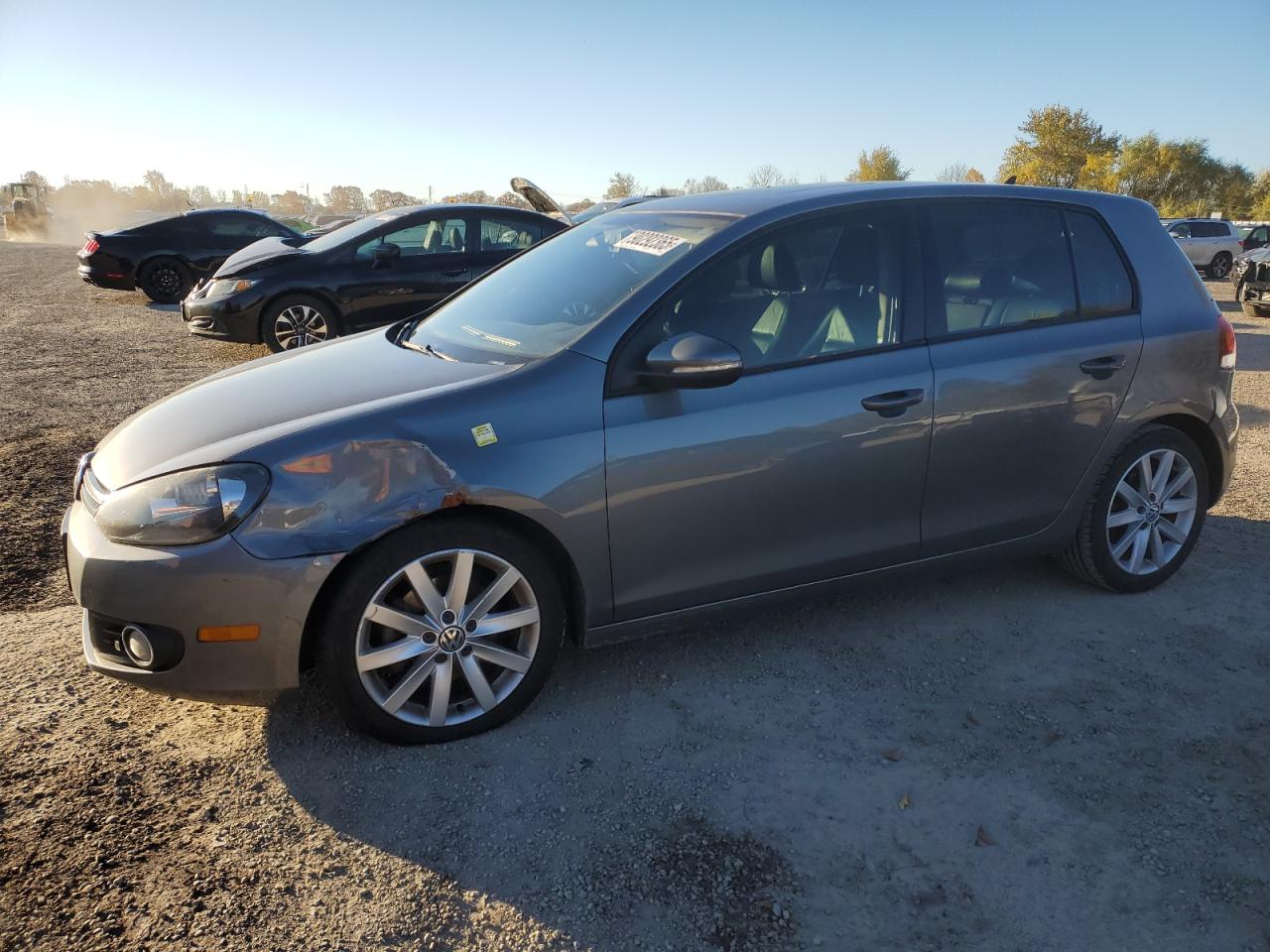 VOLKSWAGEN GOLF 2012