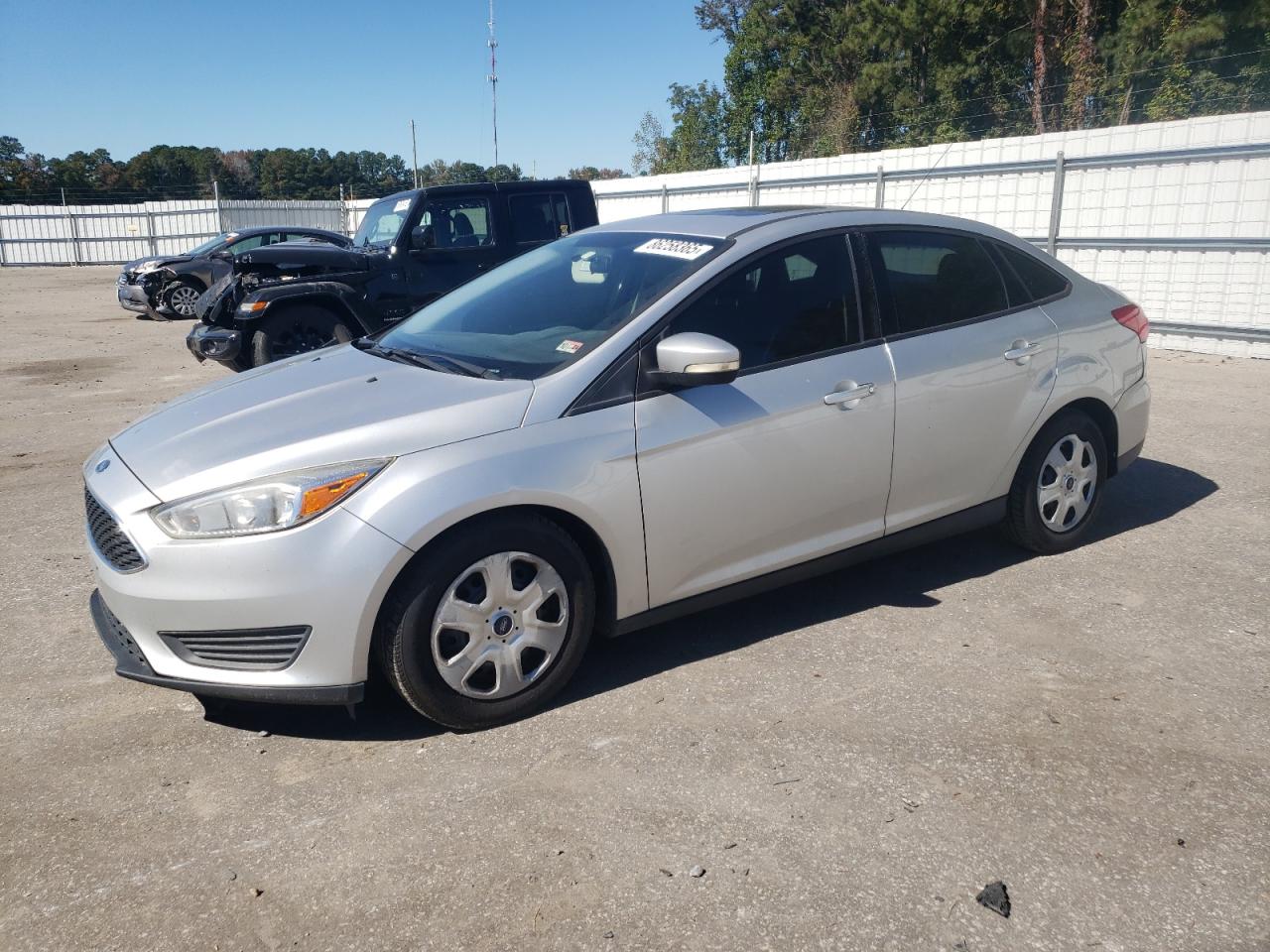 FORD FOCUS SE 2016