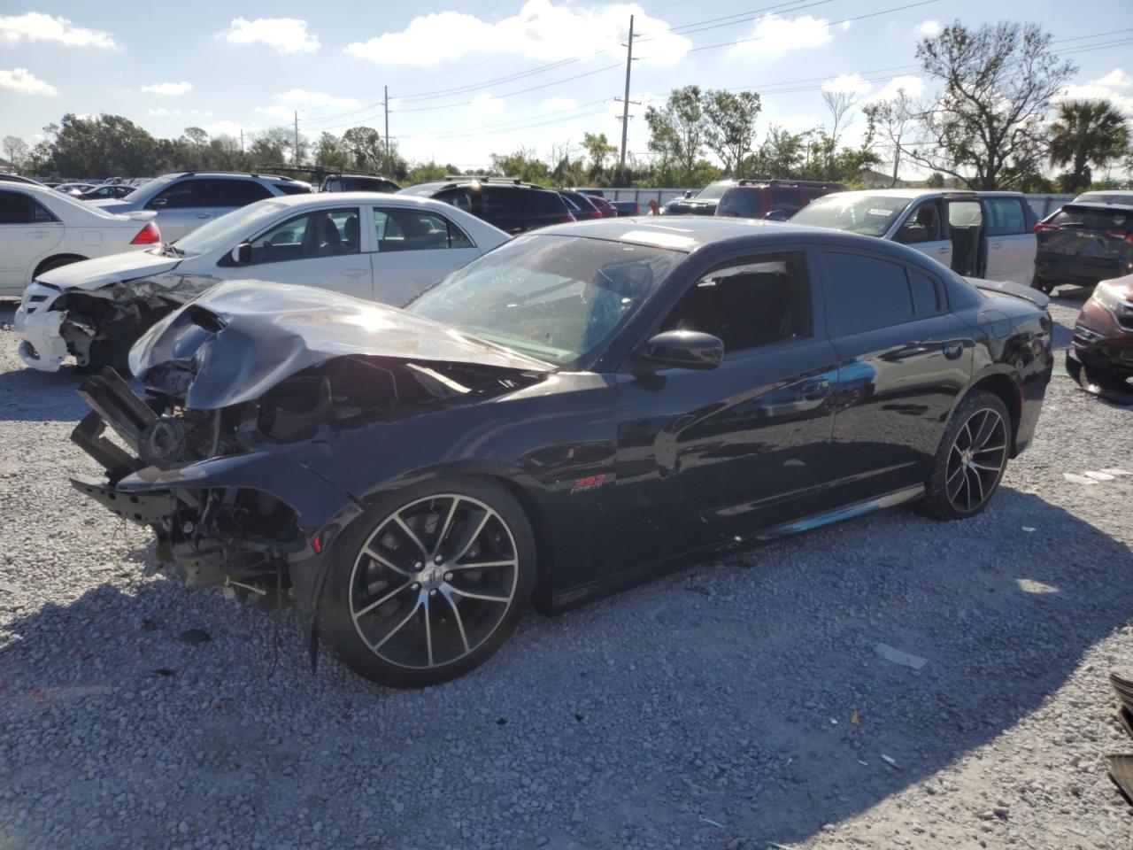 DODGE CHARGER R/ 2018