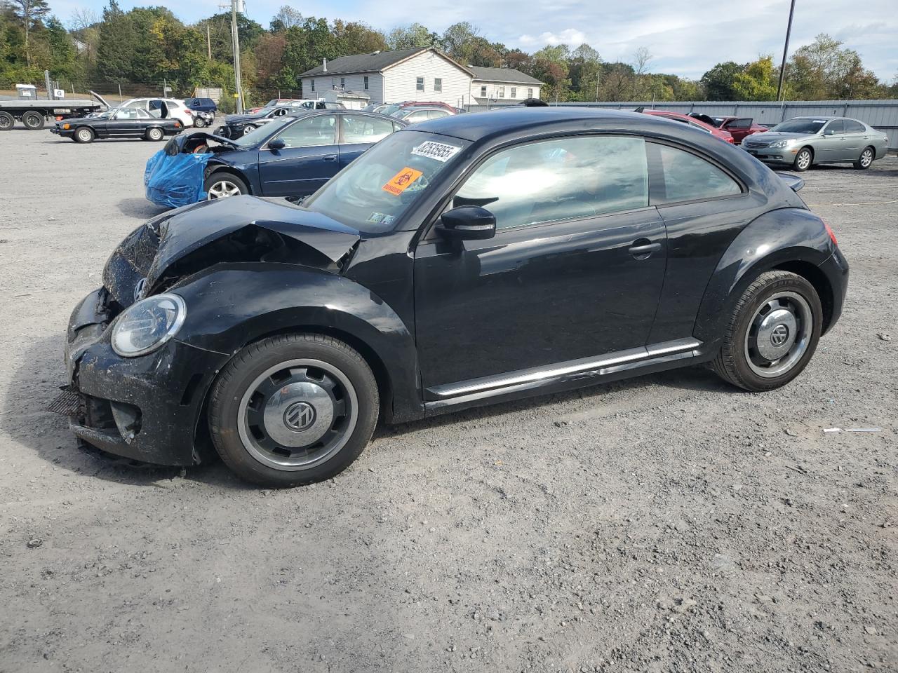 VOLKSWAGEN BEETLE 1.8 2015