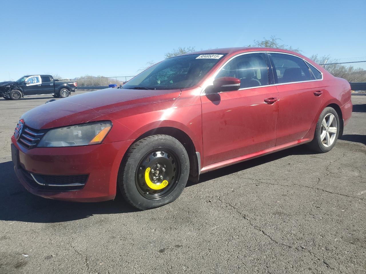VOLKSWAGEN PASSAT SE 2015