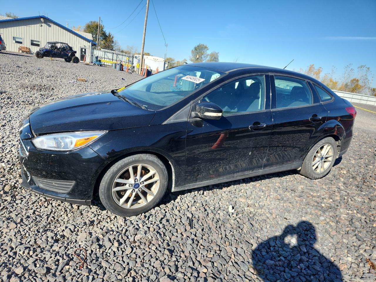 FORD FOCUS SE 2018