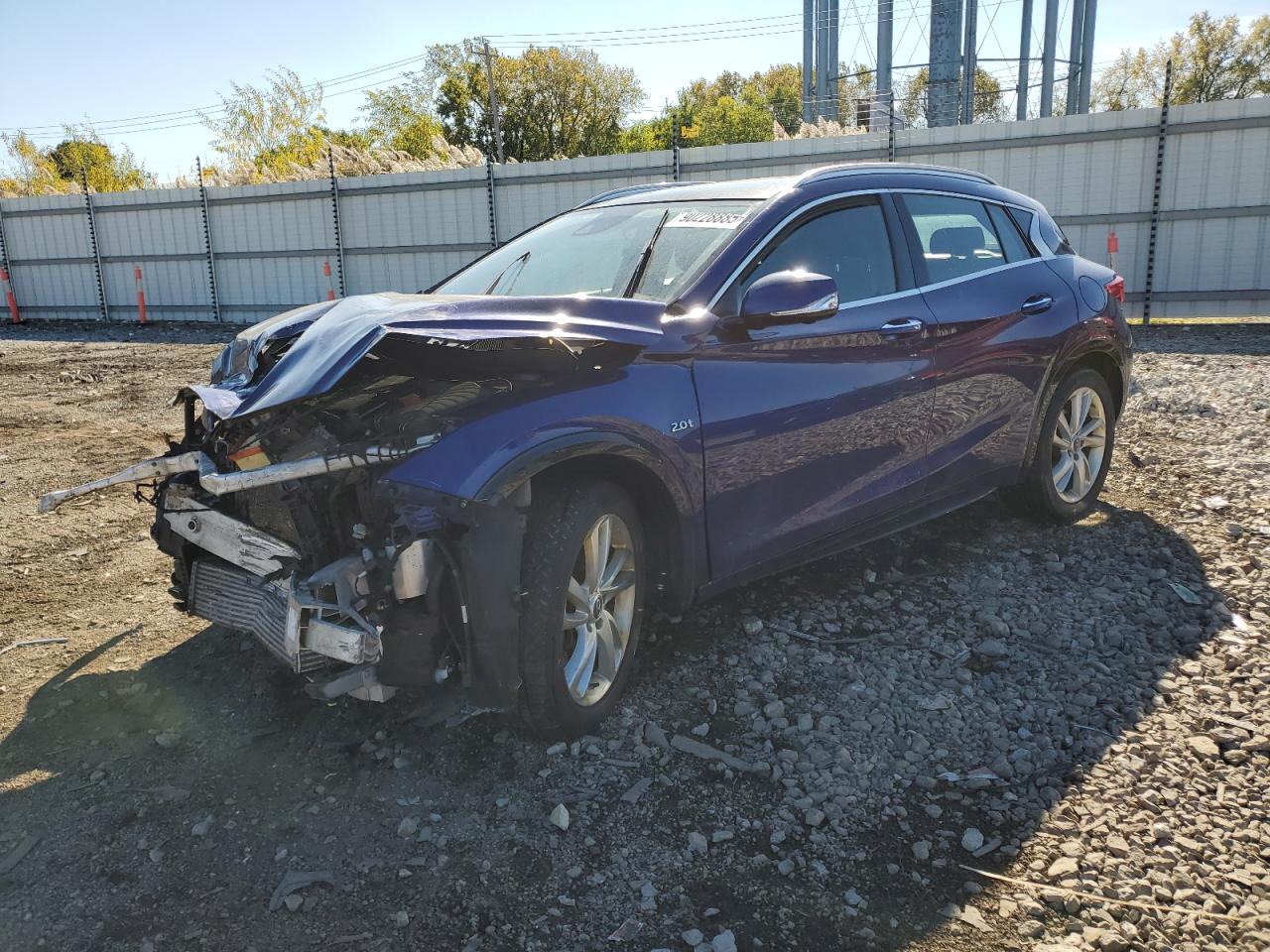 INFINITI QX30 2017