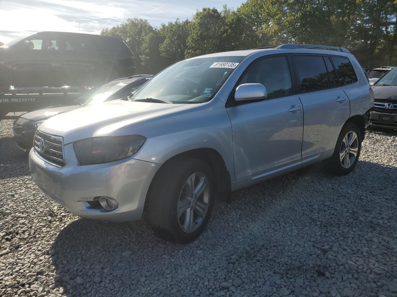 TOYOTA HIGHLANDER 2008
