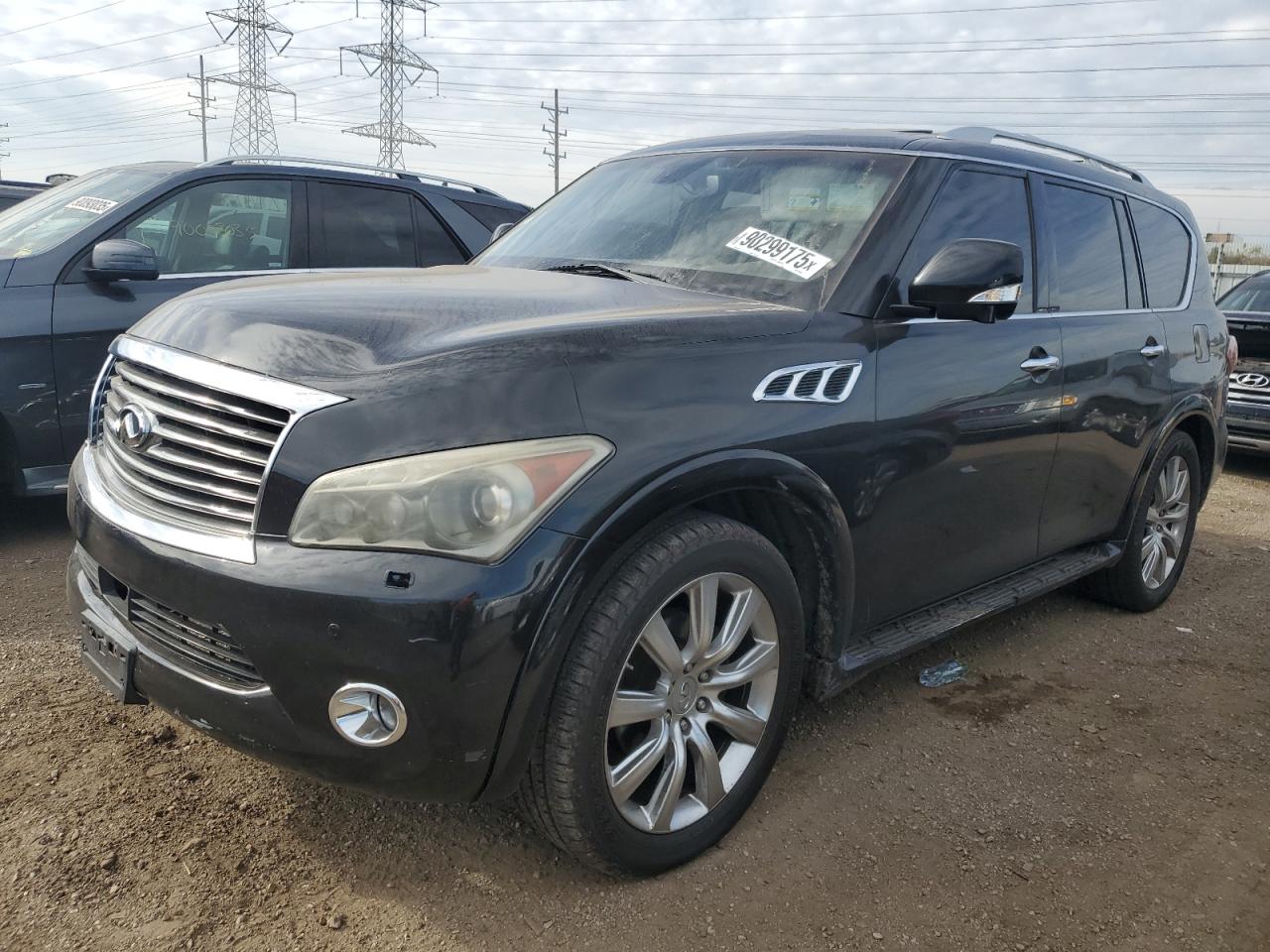 INFINITI QX56 2011