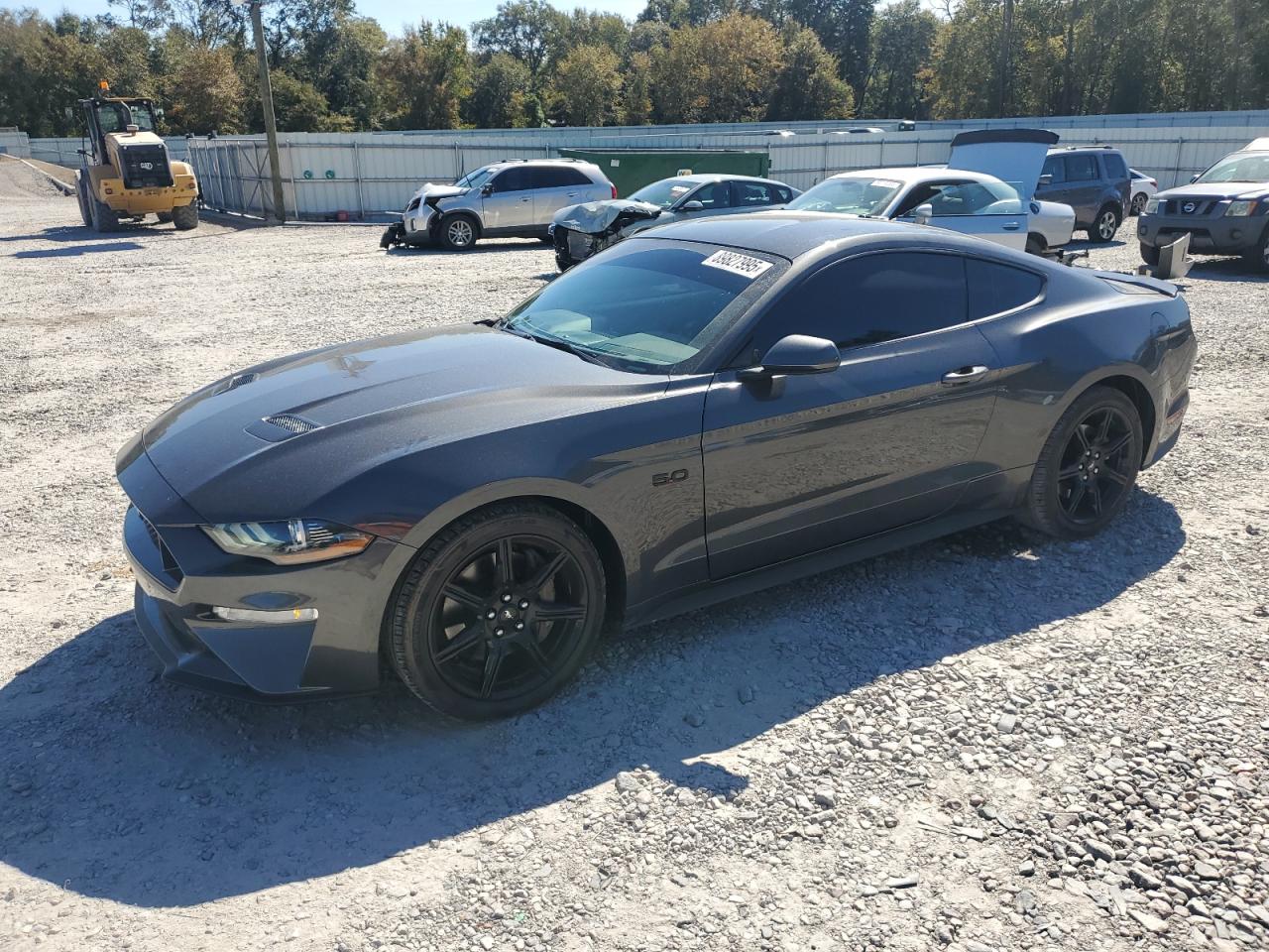FORD MUSTANG GT 2018