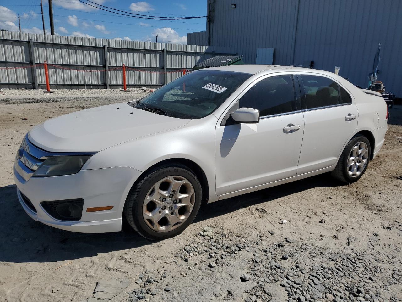 FORD FUSION SE 2010