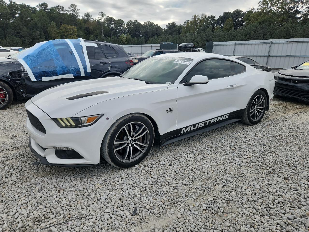FORD MUSTANG GT 2017