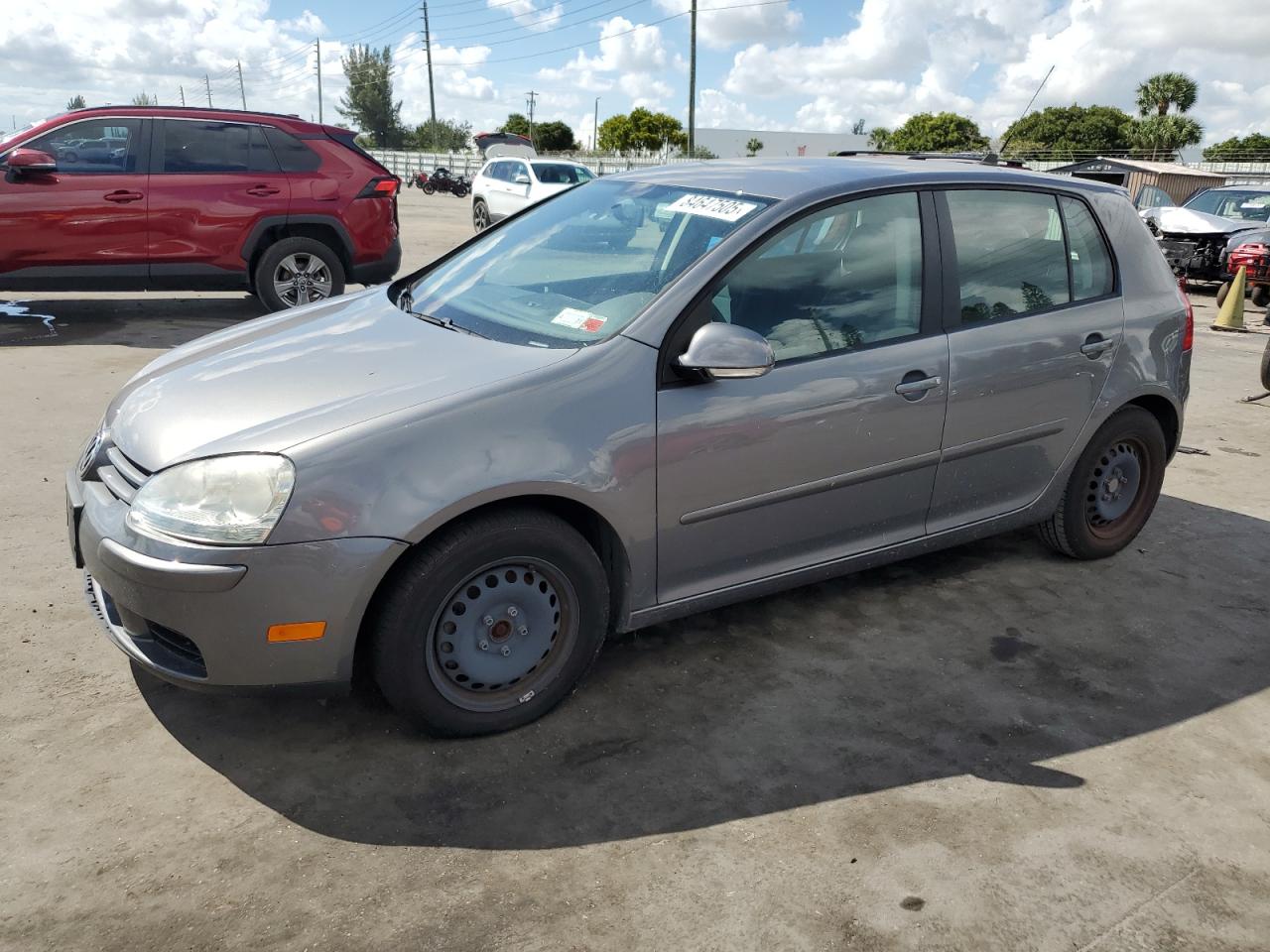 VOLKSWAGEN RABBIT 2008