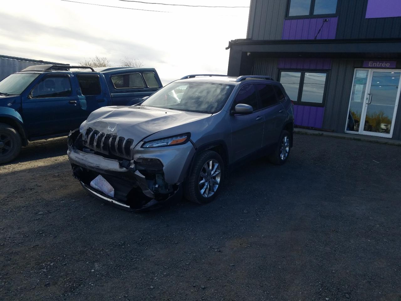 JEEP CHEROKEE L 2016