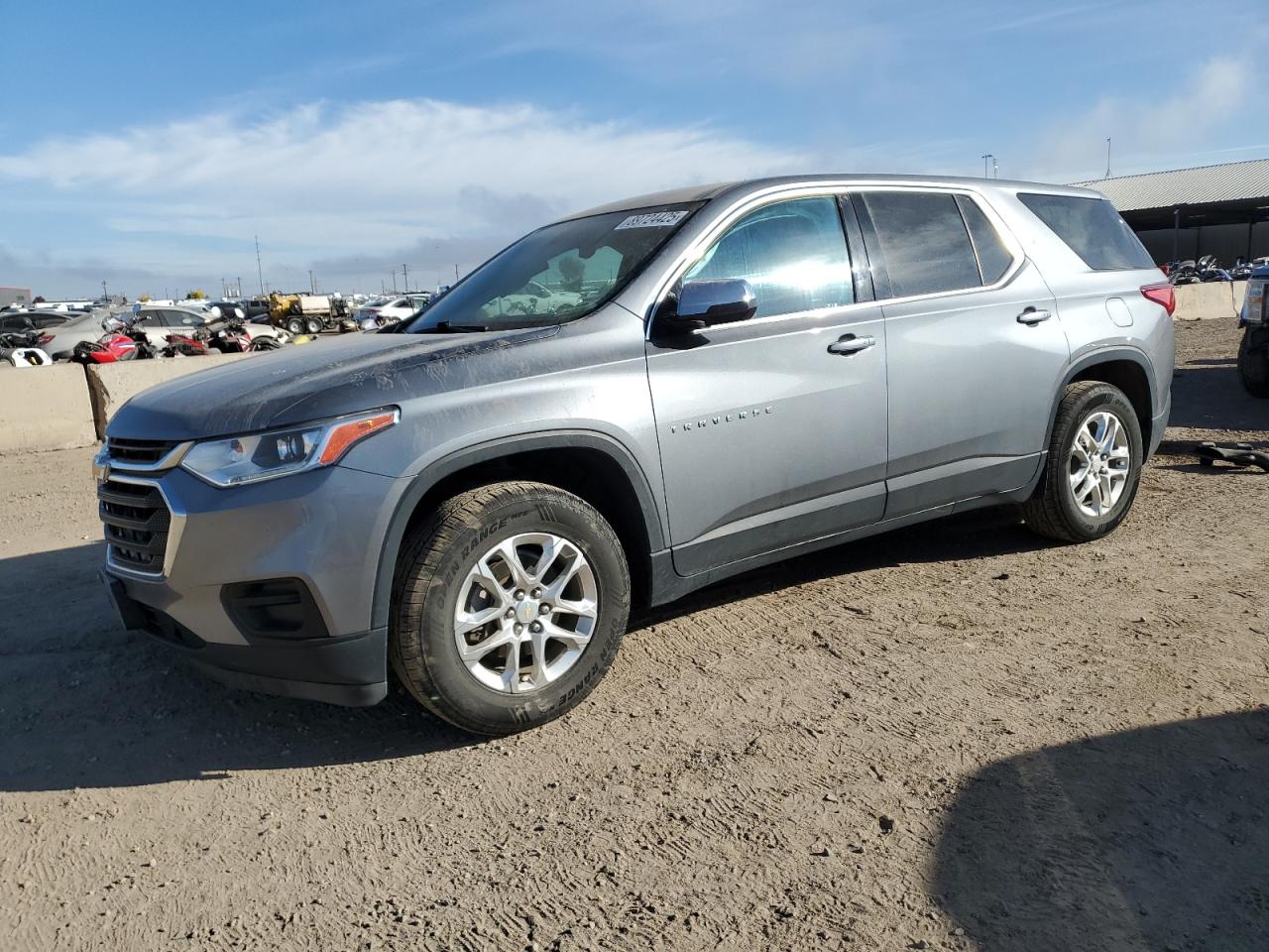 CHEVROLET TRAVERSE L 2020