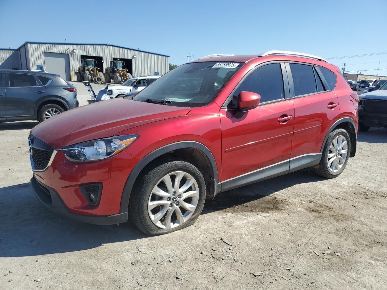MAZDA CX-5 2014