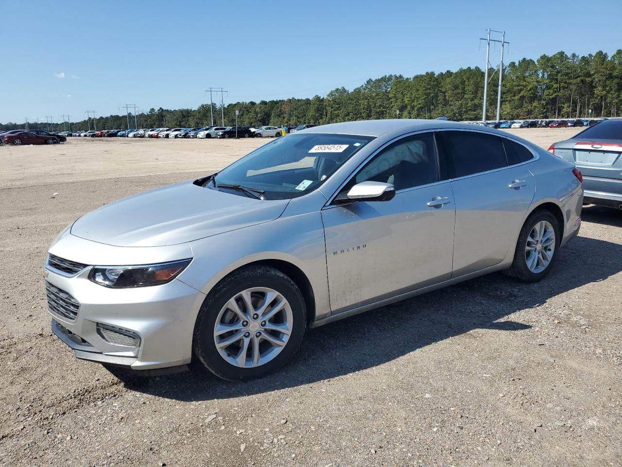 CHEVROLET MALIBU LT 2018