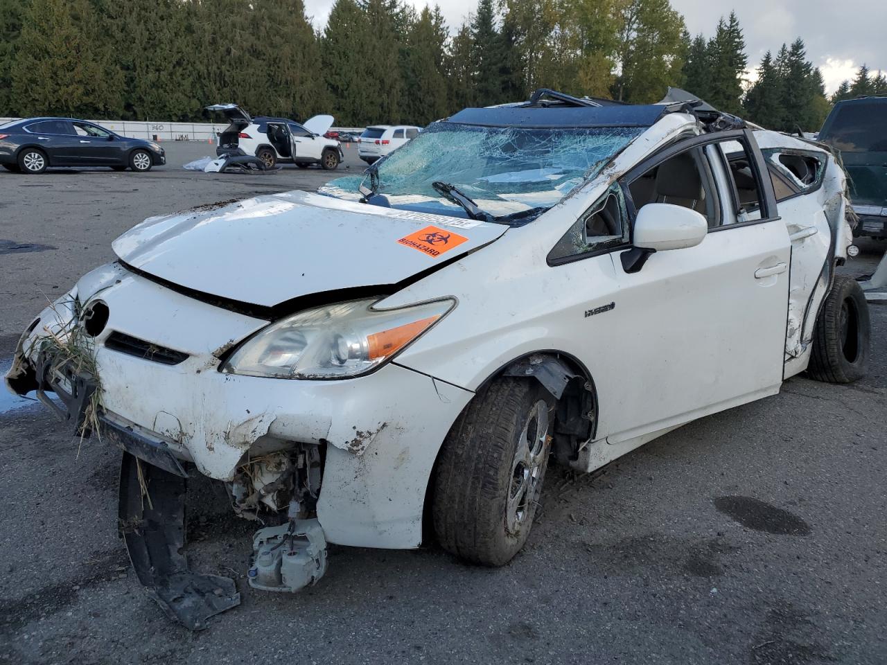 TOYOTA PRIUS 2013