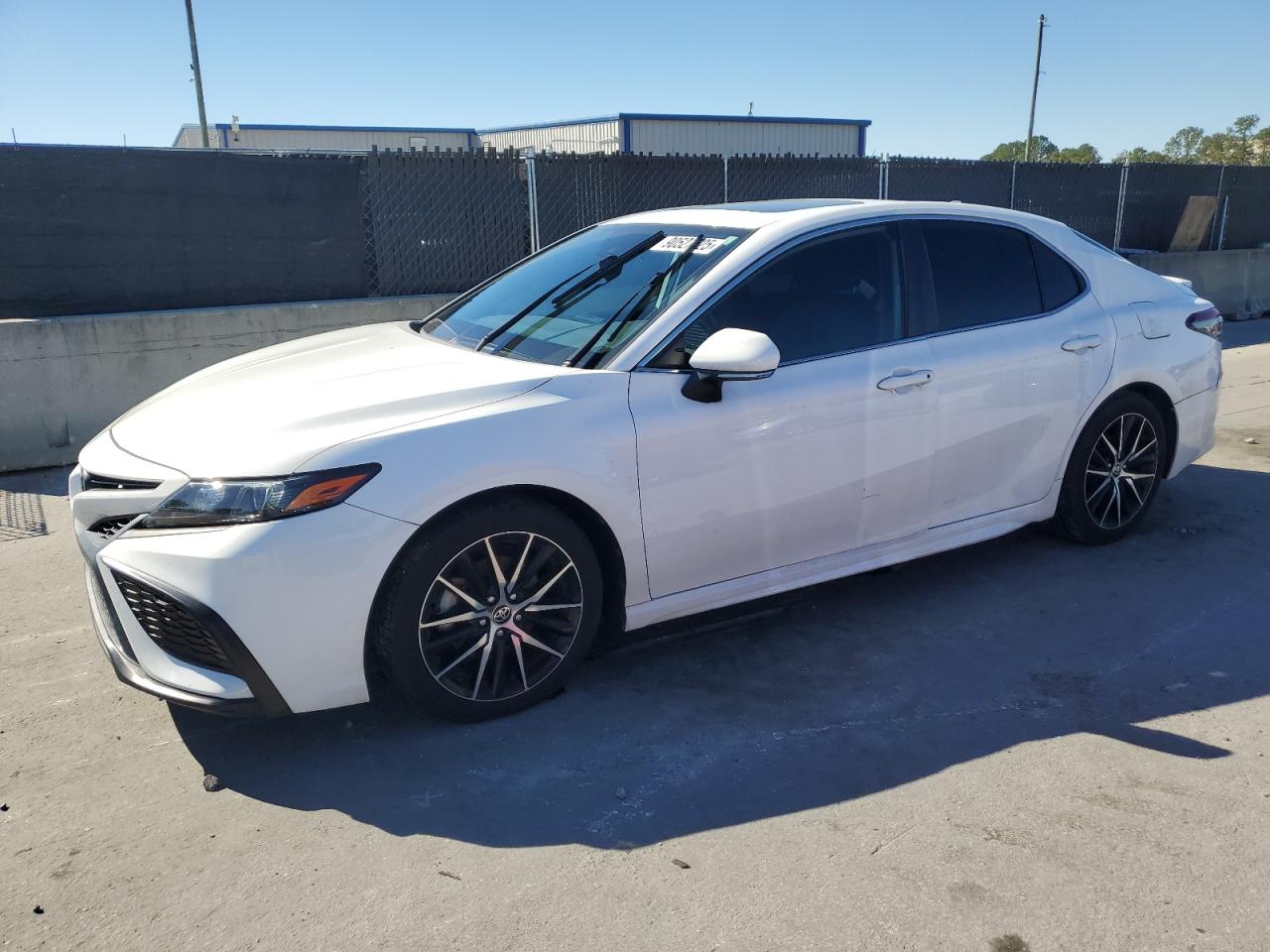 TOYOTA CAMRY SE 2022
